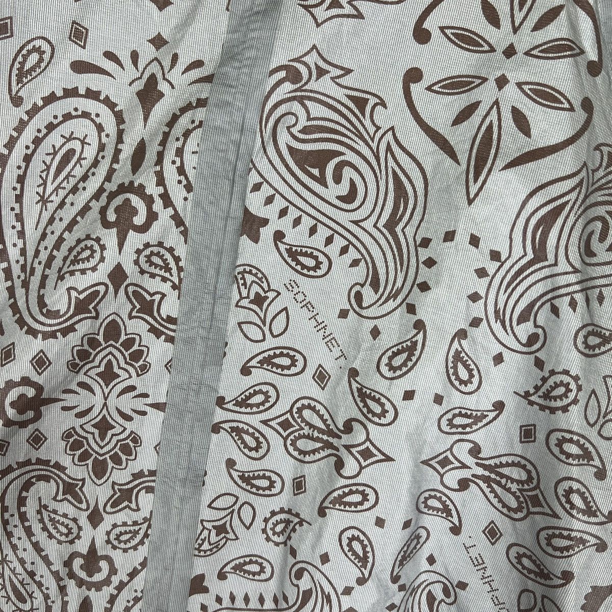 Sophnet. 🔥 Sophnet. Gorpcore Paisley Jacket Size US L / EU 52-54 / 3 - 12 Thumbnail