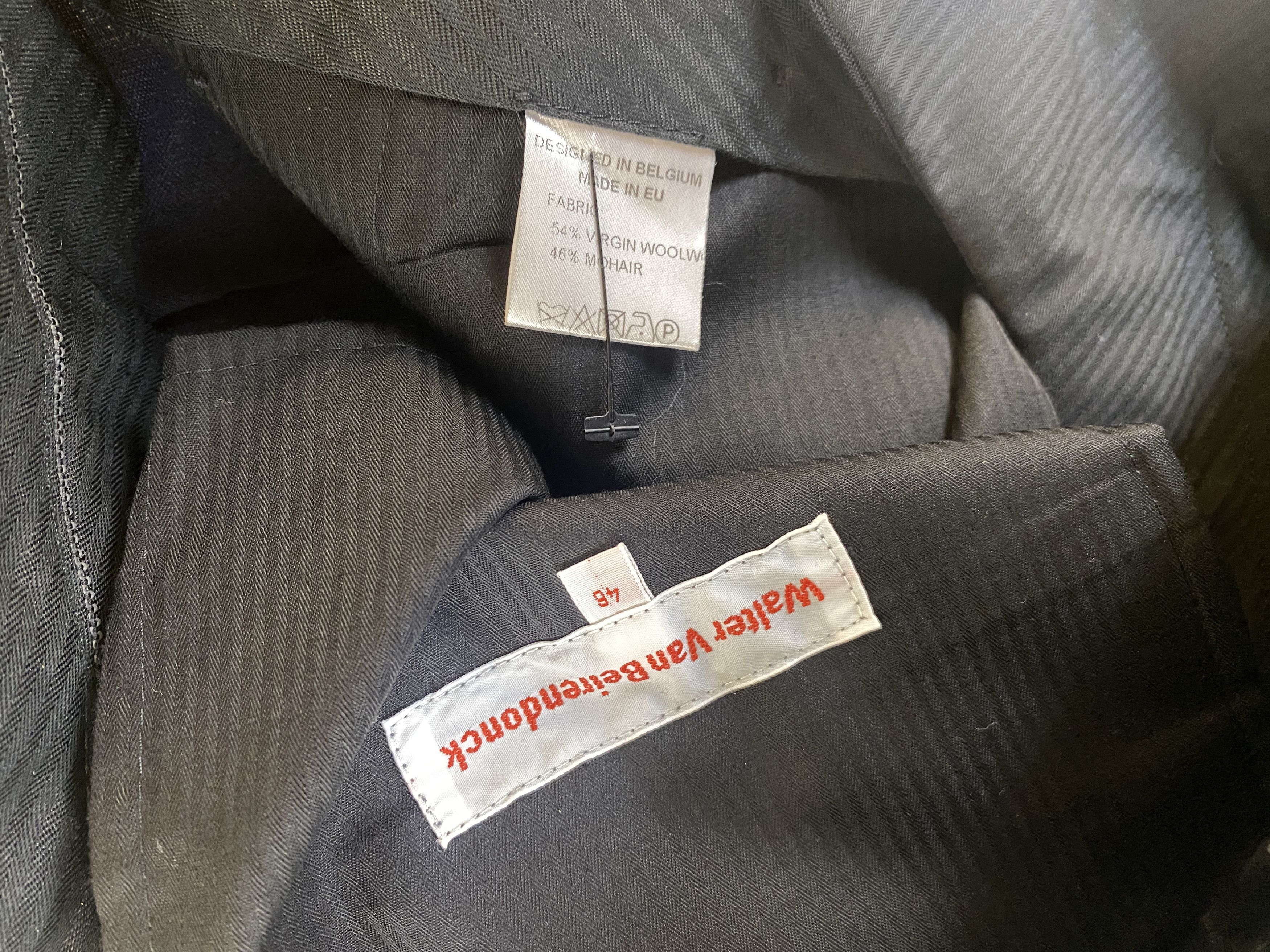 Walter Van Beirendonck WALTER VAN BEIRENDONCK WIDE LEG BOWIE TROUSERS SIZE EU 48 Size US 30 / EU 46 - 4 Thumbnail