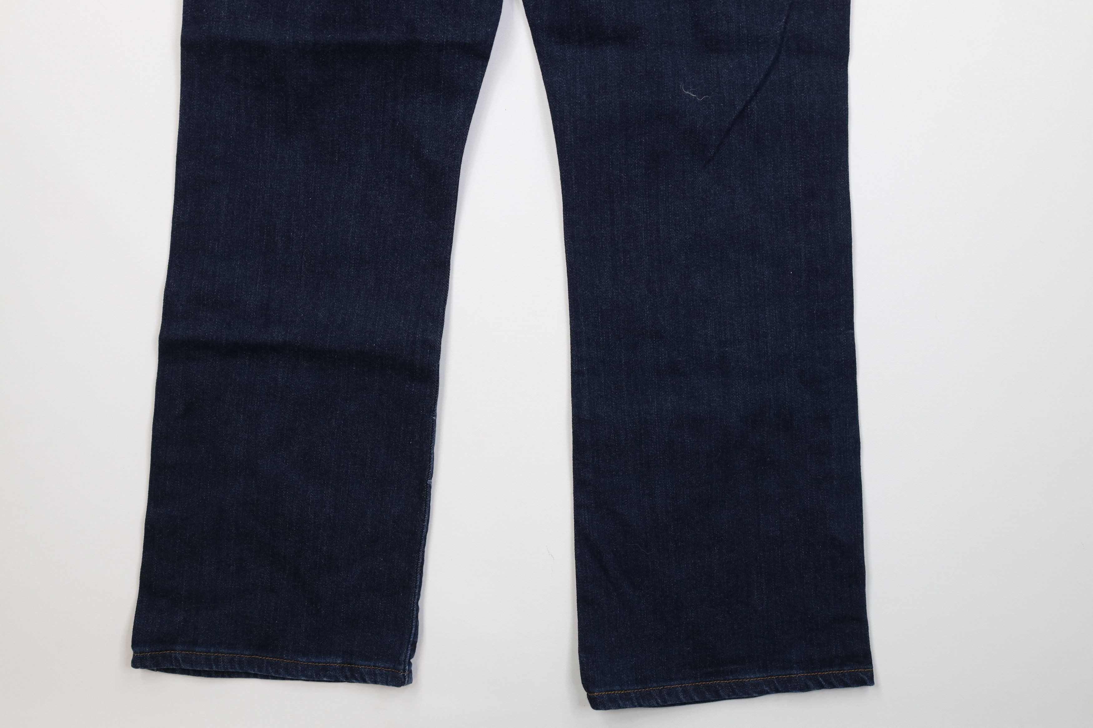 Levi's Vintage Y2K Levis 515 Babydoll Stretch Flared Bootcut Jeans Size 34" / US 12 / IT 48 - 13 Thumbnail