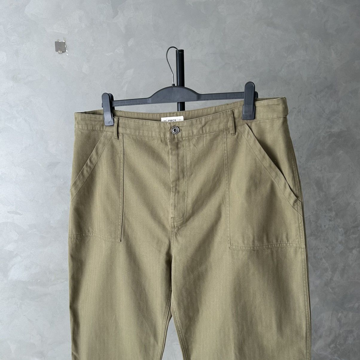 P&Co P&Co. Service Fatigue Pants 38 Size US 38 / EU 54 - 6 Thumbnail