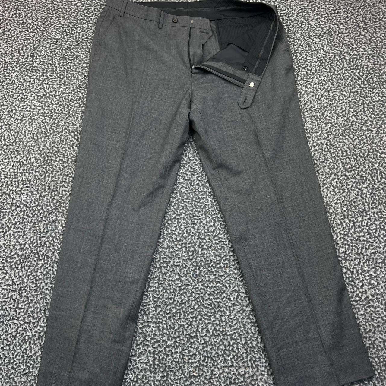 Lauren Ralph Lauren Lauren Ralph Lauren Dress Pants 38x30 Straight Pocket Wool Size US 38 / EU 54 - 1 Thumbnail