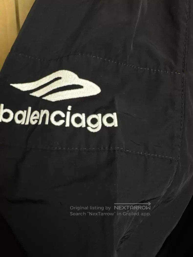 Balenciaga Balenciaga 3B Embroidered Logo Shirt Size US M / EU 48-50 / 2 - 4 Thumbnail
