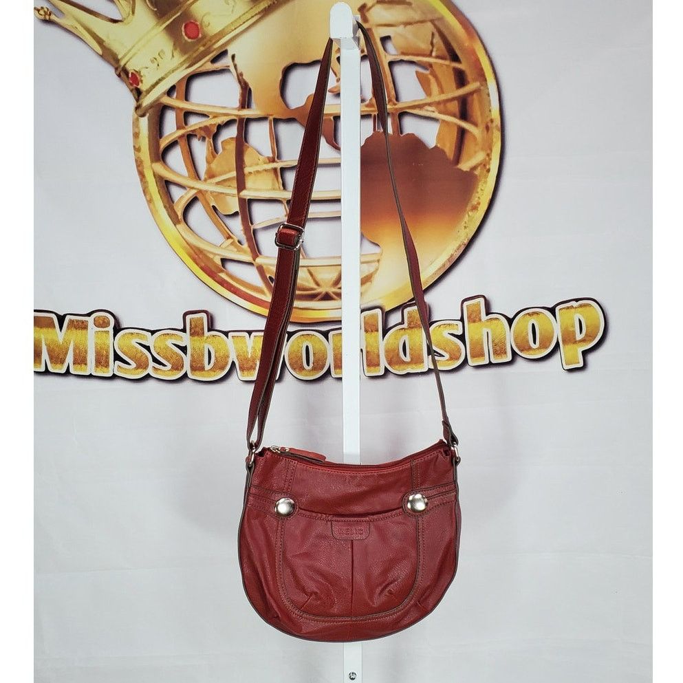 Relic Relic Red Crossbody Shoulder Purse Bag Size ONE SIZE - 2 Thumbnail