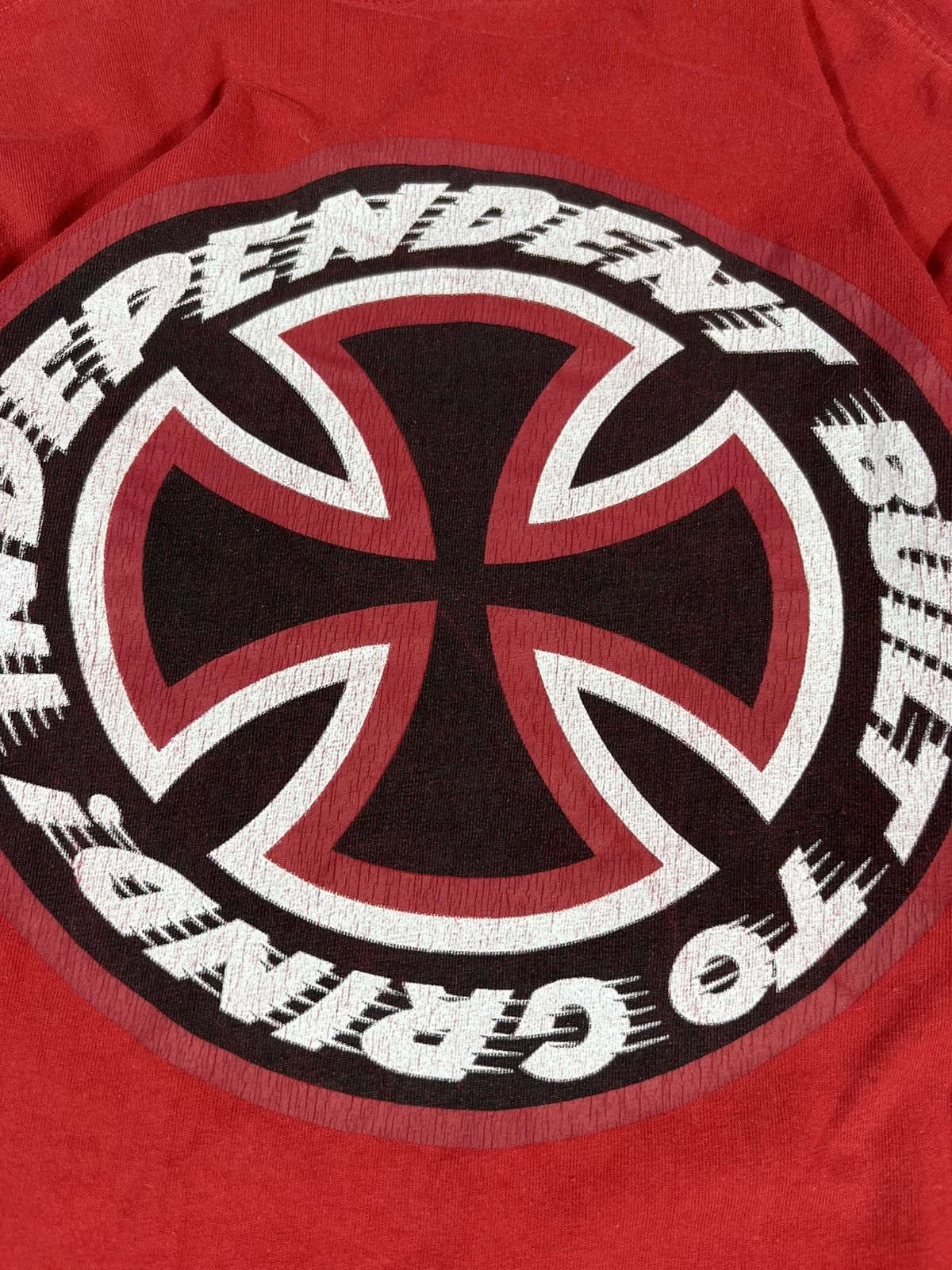 Independent Truck Co. Vintage 90s Independent Skateboard Long Sleeve Size US M / EU 48-50 / 2 - 8 Thumbnail
