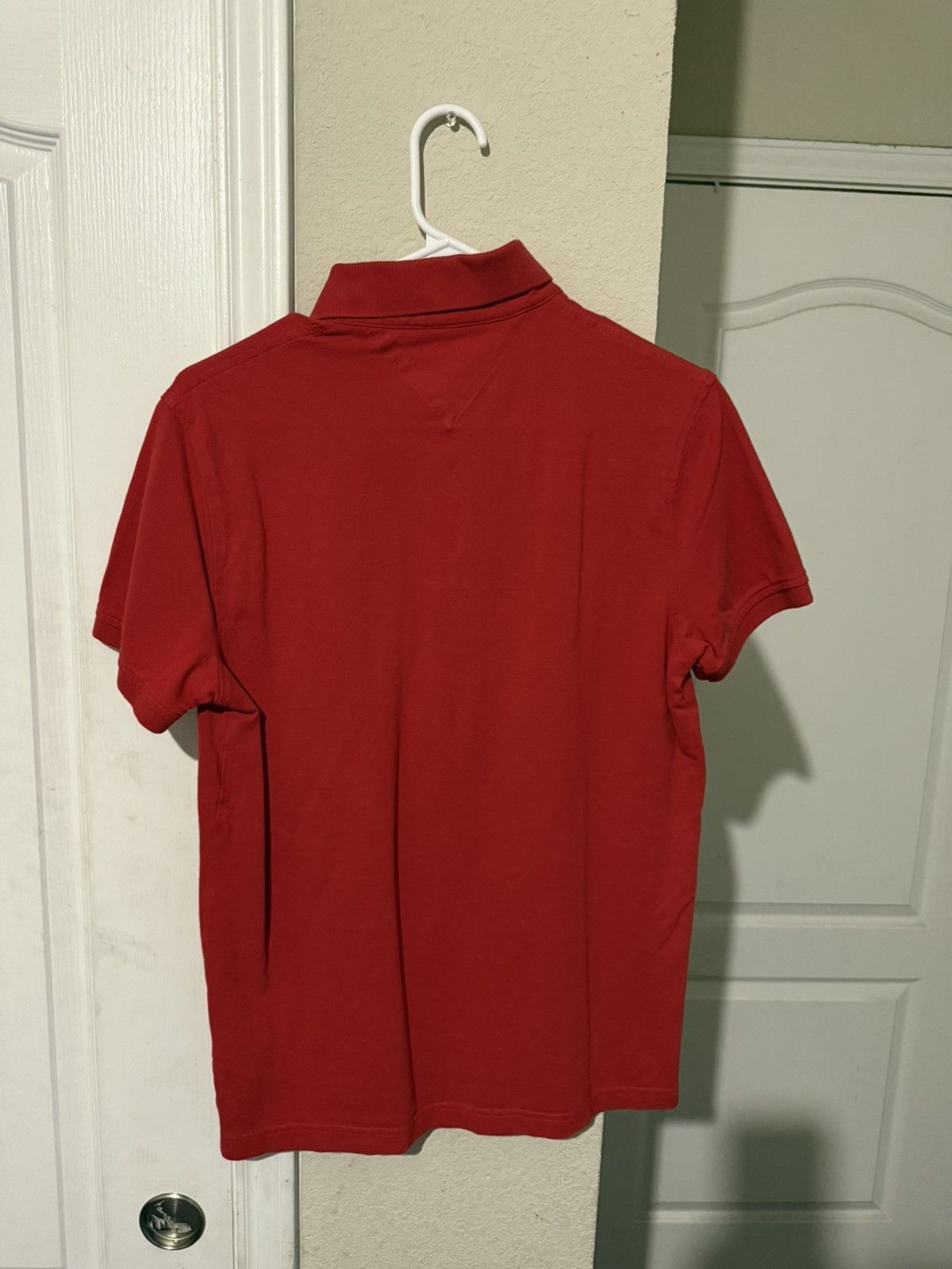 Tommy Hilfiger Red Tommy Hilfiger Tee Size US M / EU 48-50 / 2 - 2 Thumbnail