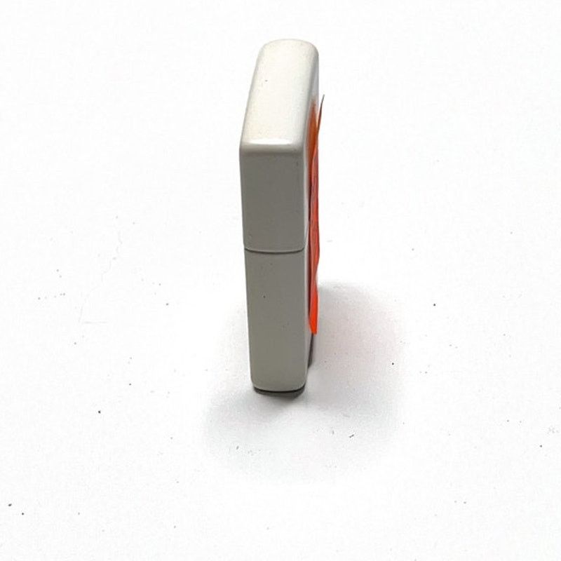 Zippo RARE VINTAGE ZIPPO - Swam Man - Matte White - 1997 XIII NIB Size ONE SIZE - 4 Thumbnail