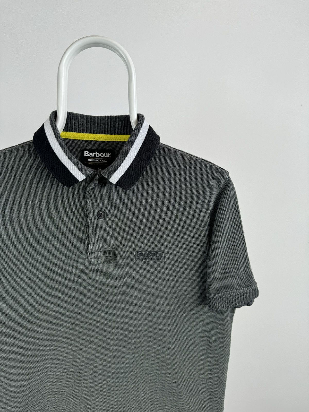 Barbour Barbour International Classic Logo Polo Size US M / EU 48-50 / 2 - 2 Thumbnail