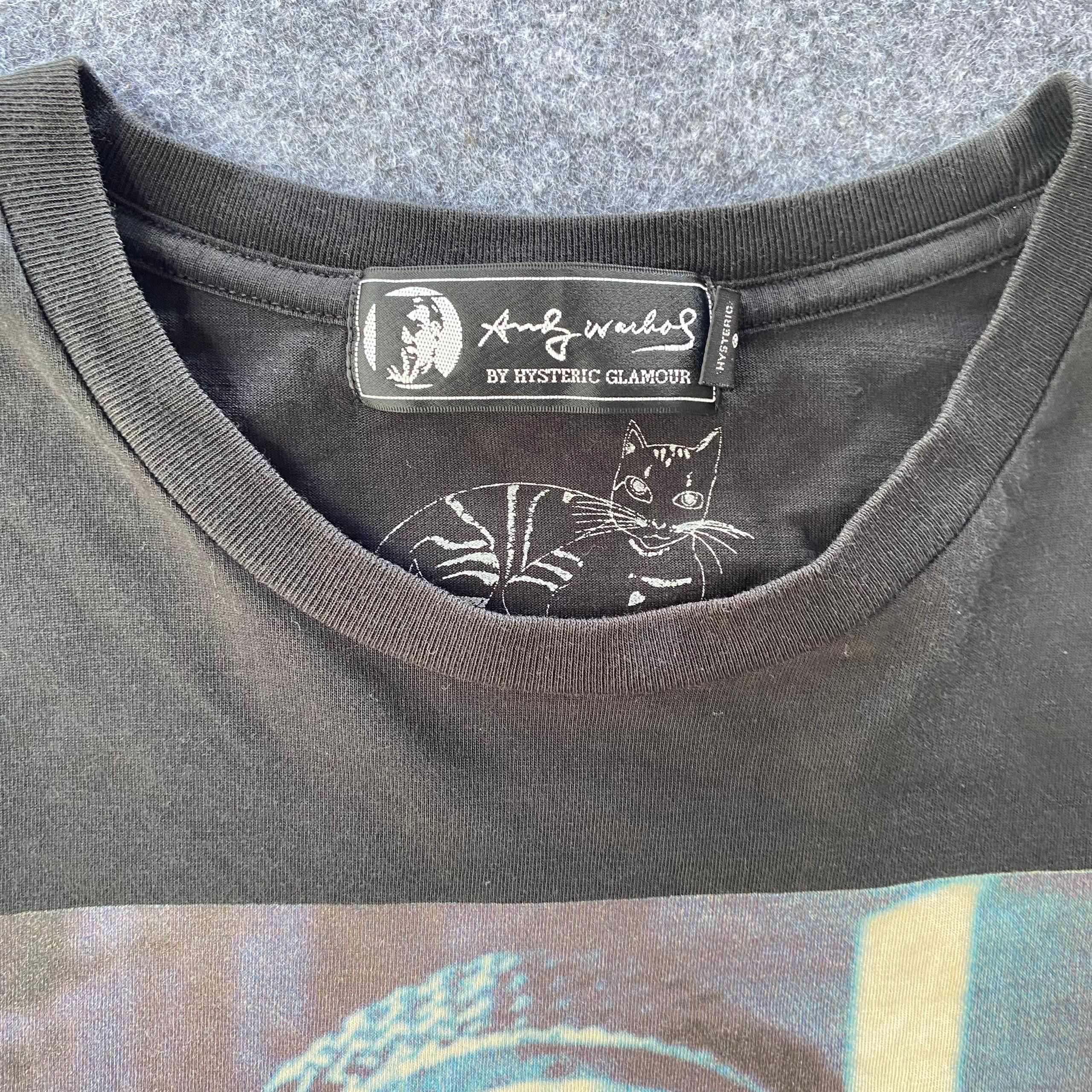 Hysteric Glamour Vintage Under Wahol by Hysteric Glamour Cio Manhattan Tshirt Size US M / EU 48-50 / 2 - 6 Thumbnail