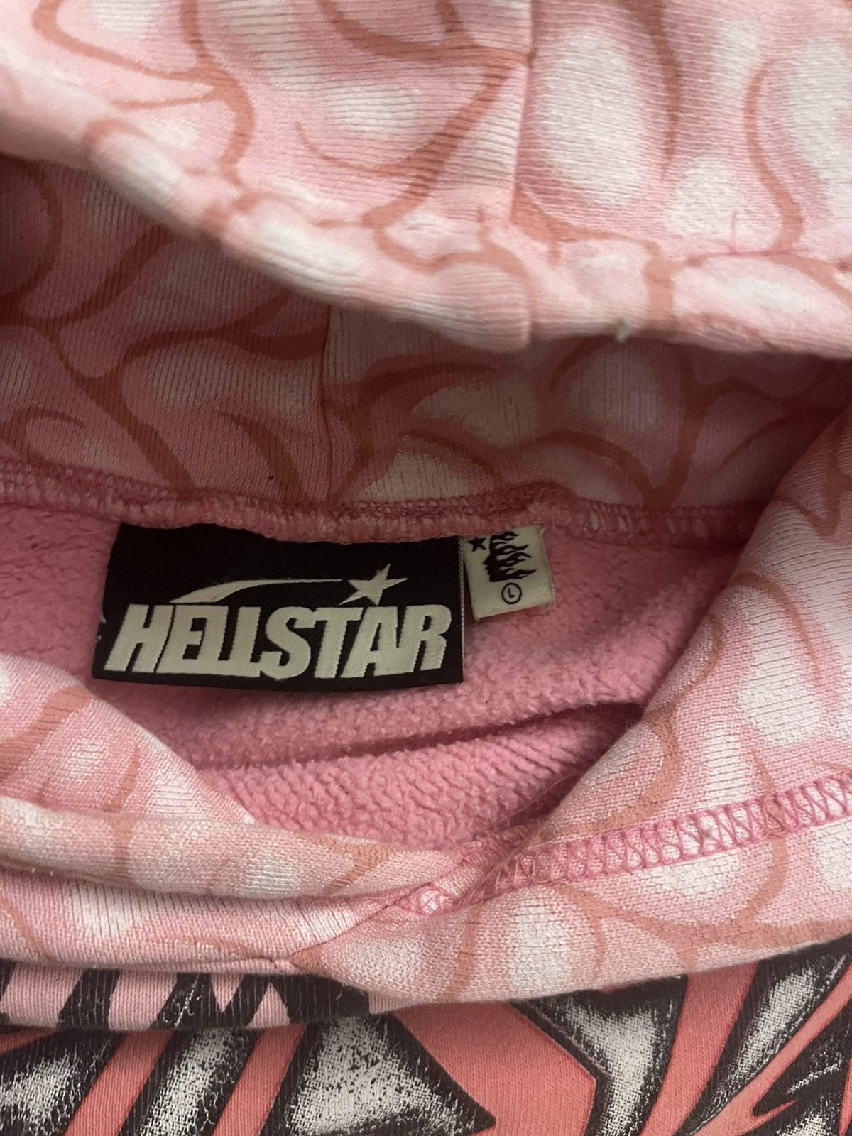 HELLSTAR Hellstar Brainwashed with Brain Pink Size US L / EU 52-54 / 3 - 6 Thumbnail