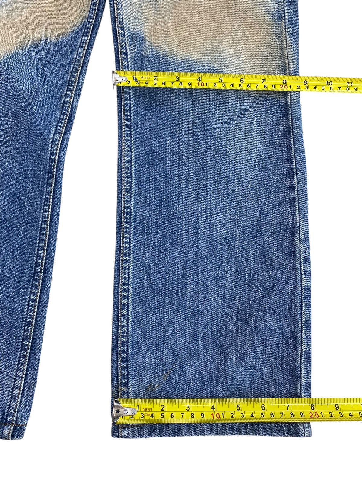 Edwin Vintage Edwin Rusty Faded Wash Style Loose Jeans Size US 28 / EU 44 - 8 Thumbnail