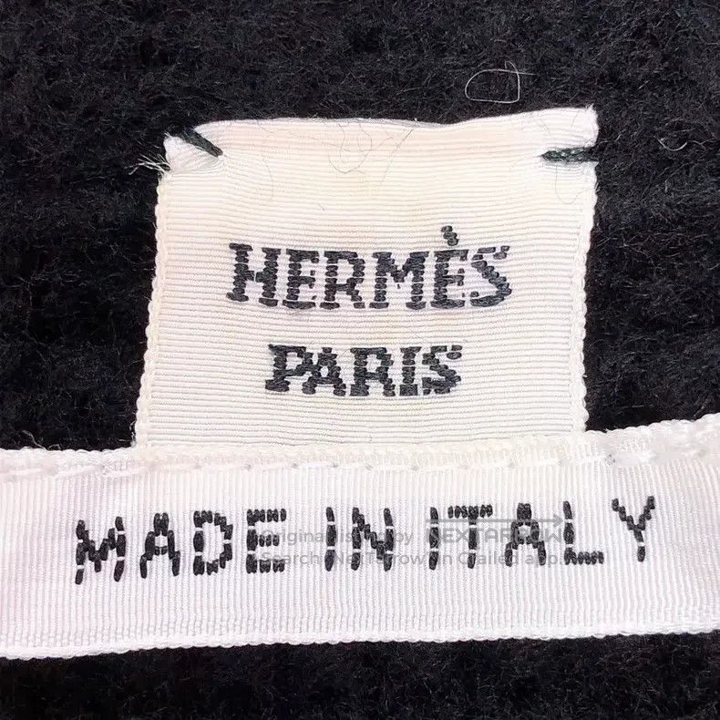 Hermes Hermes Black Wool Zip-Up Jacket Size XXS / US 00 / IT 34 - 5 Thumbnail