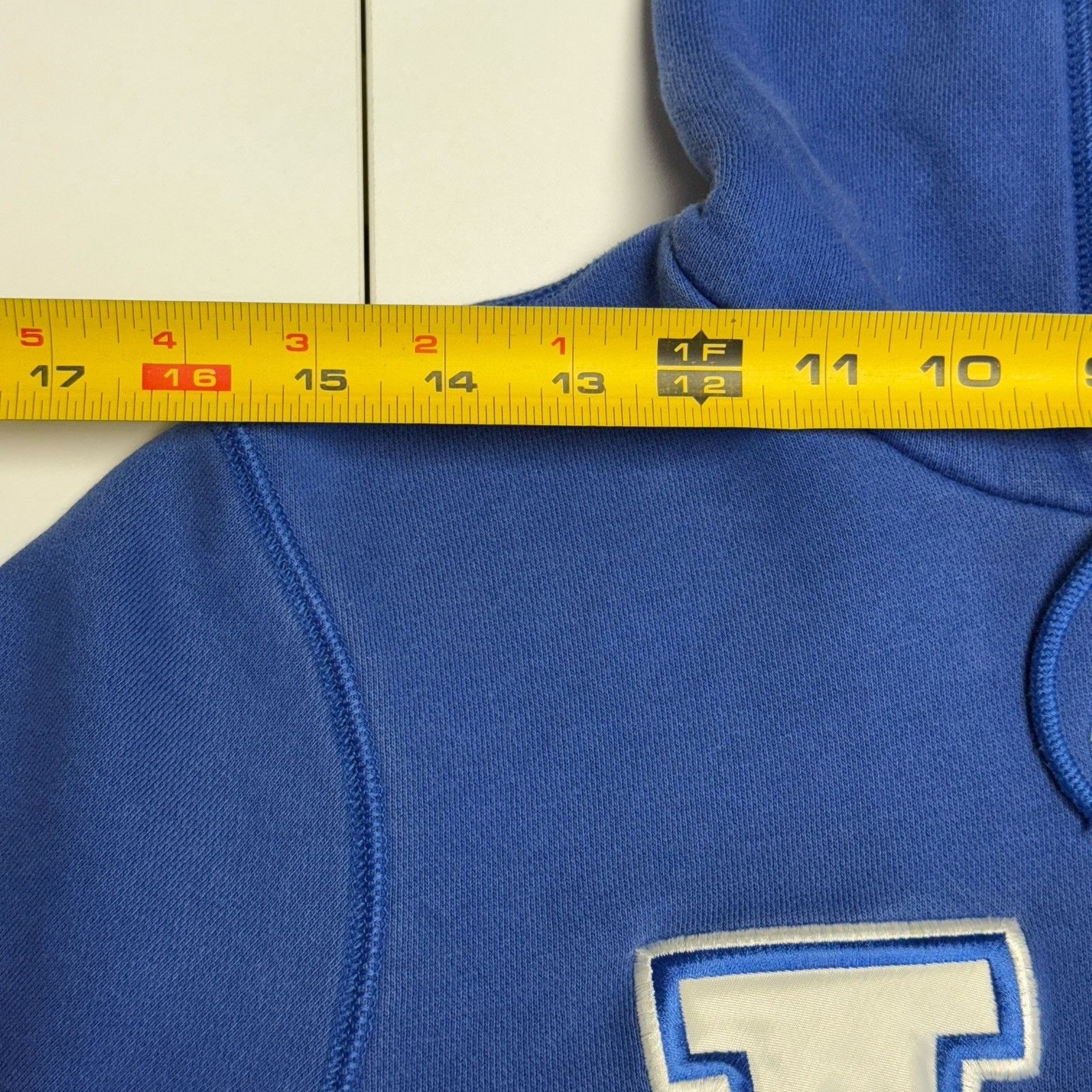 Nike University of Kansas Nike Hoodie Sweatshirt Mens Small Cente Size US S / EU 44-46 / 1 - 7 Thumbnail