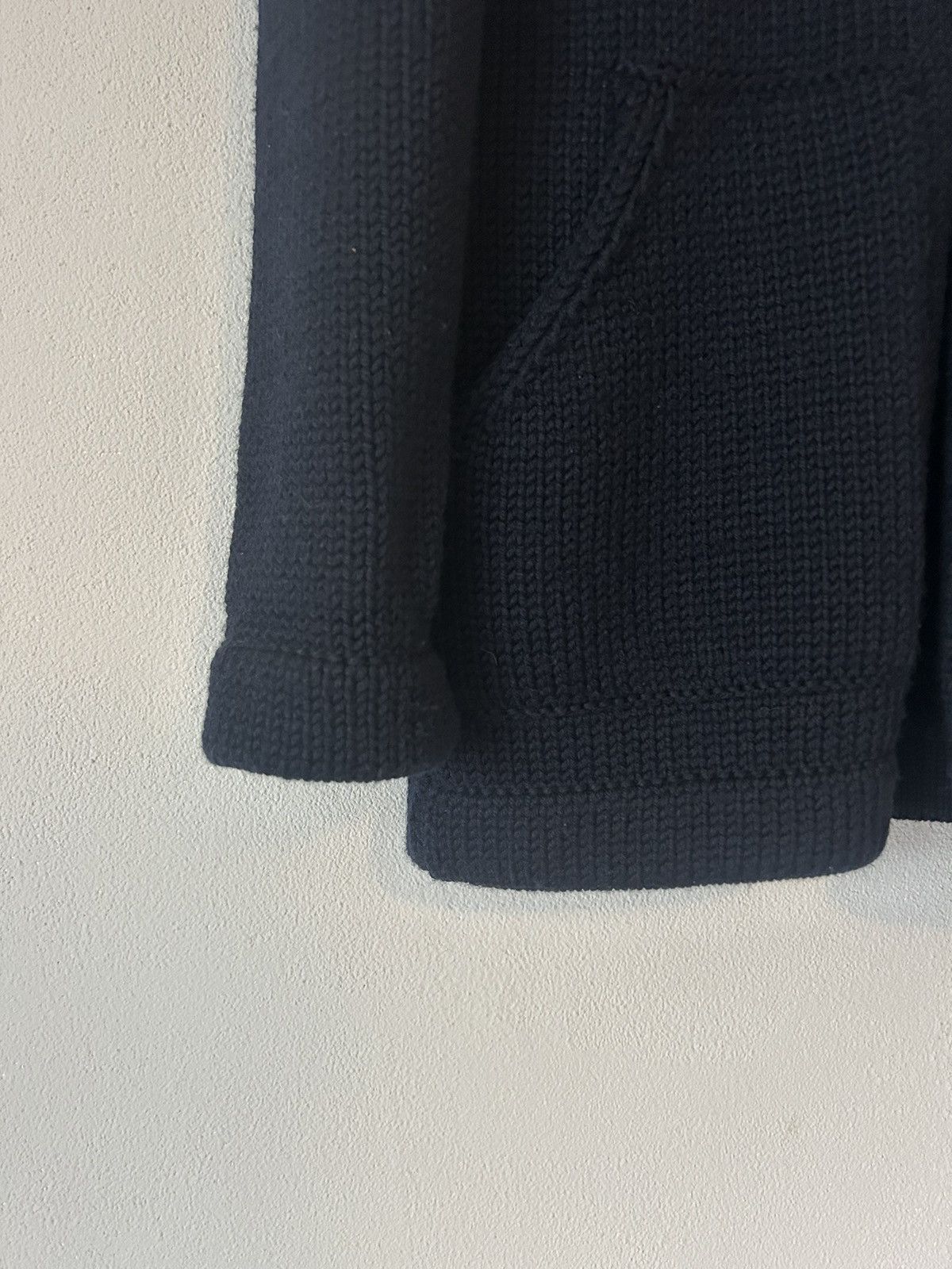 Prada Prada Hooded Toggle Knit Jacket - Size 50 Size US M / EU 48-50 / 2 - 7 Thumbnail
