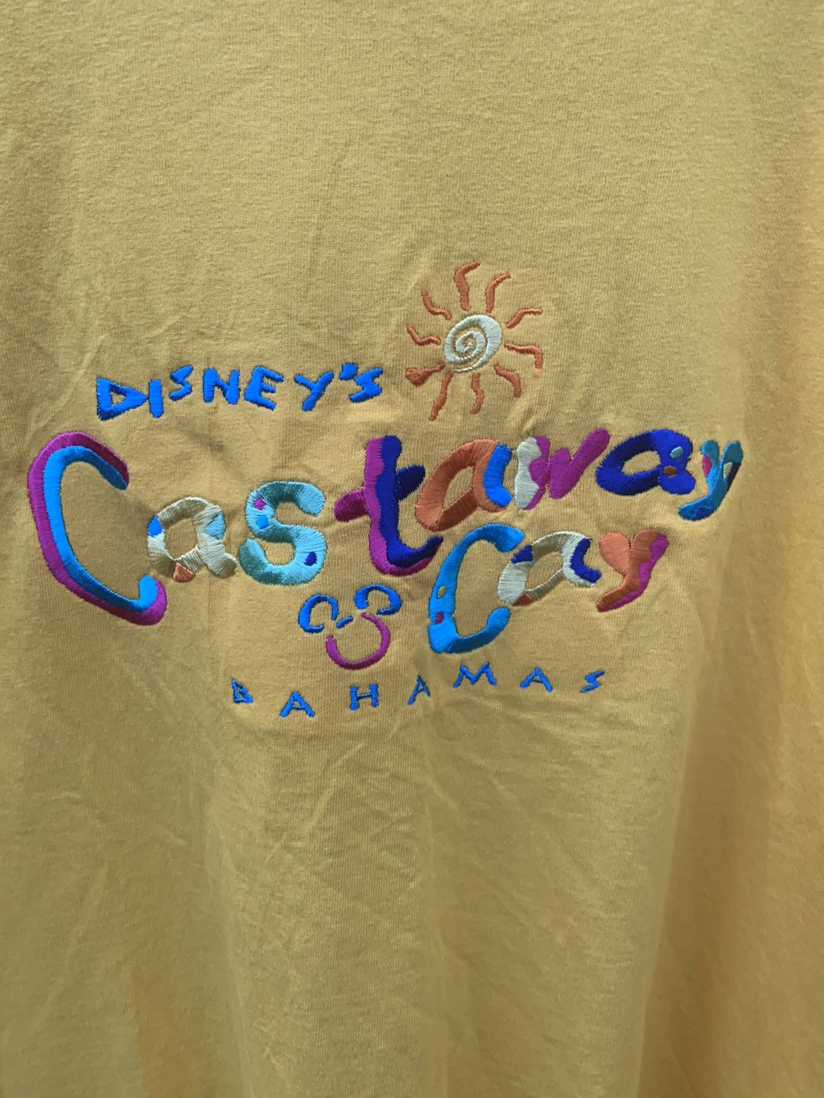 Disney × Vintage Vintage Disney Cruise Line Bahamas Tee Size US M / EU 48-50 / 2 - 4 Thumbnail