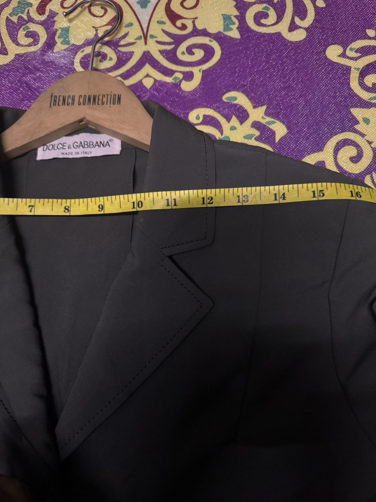 Dolce & Gabbana Dolce & Gabbana Long Jacket Size US S / EU 44-46 / 1 - 13 Thumbnail