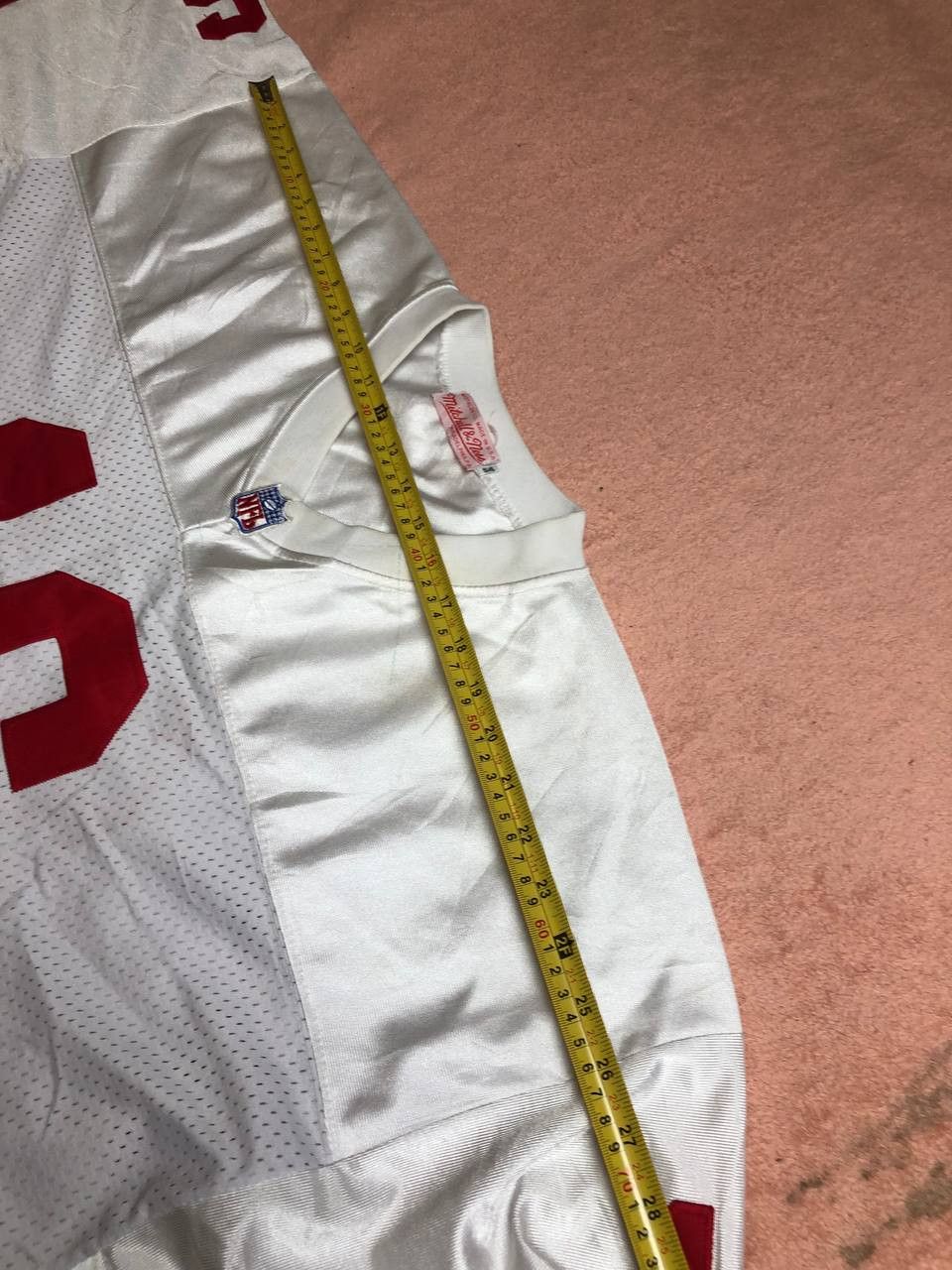 Mitchell & Ness Joe Montana San Francisco 49ers Legacy Jersey Size US XXL / EU 58 / 5 - 19 Thumbnail