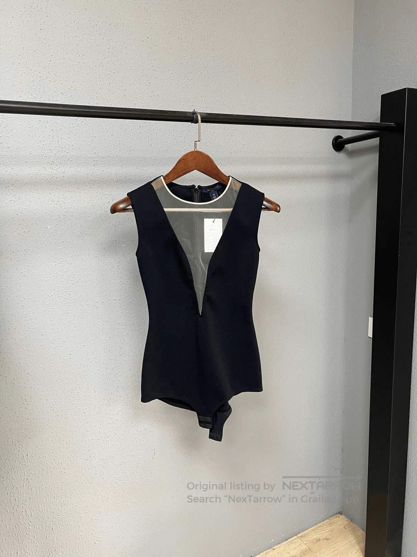 Louis Vuitton LV Sleeveless Jumpsuit. Size XXS / US 00 / IT 34 - 1 Thumbnail