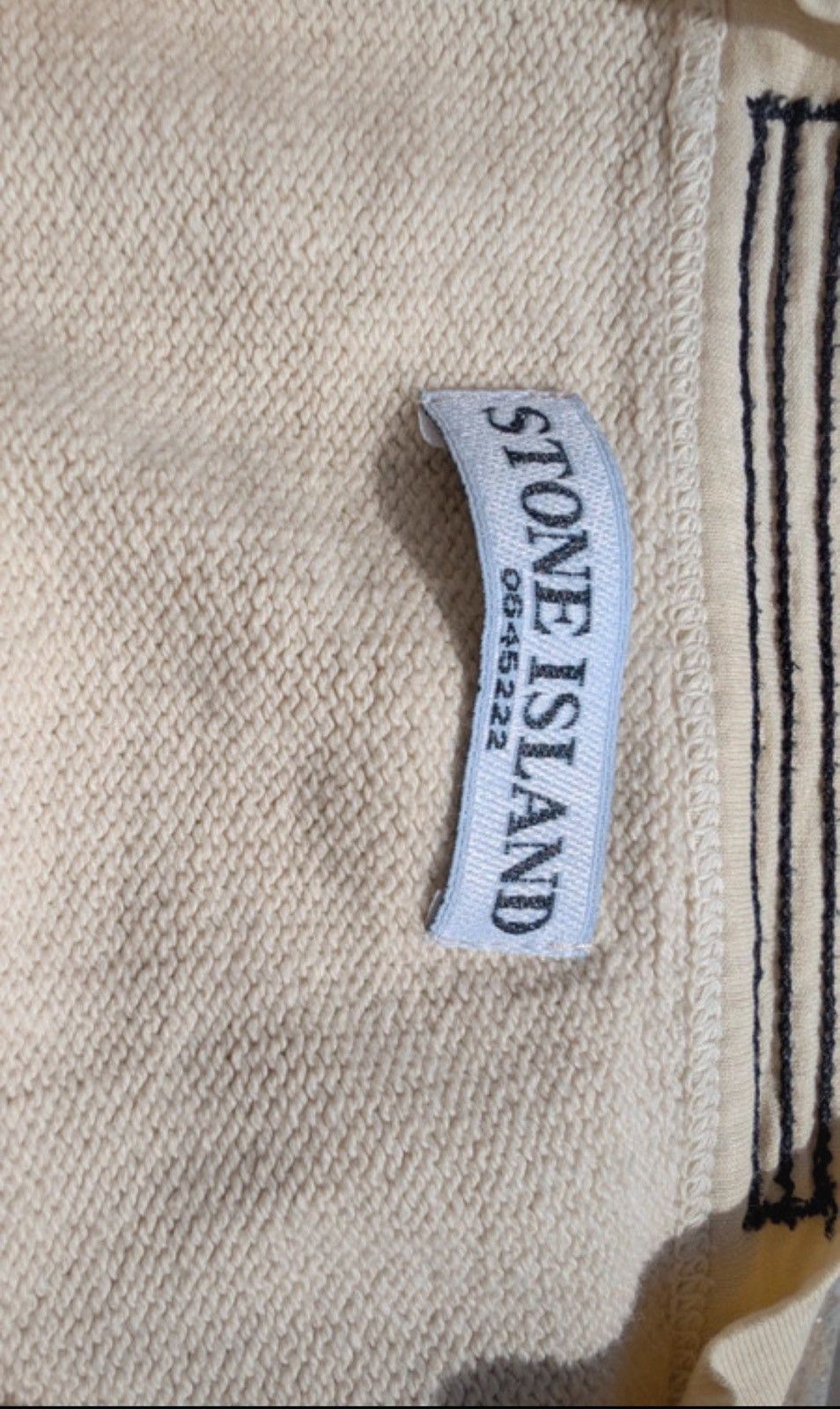 Stone Island Rare 90’s Massimo Osti Patch Cotton V-Neck Long Sleeve Jumper Pullover Sweater Size US XXL / EU 58 / 5 - 5 Thumbnail