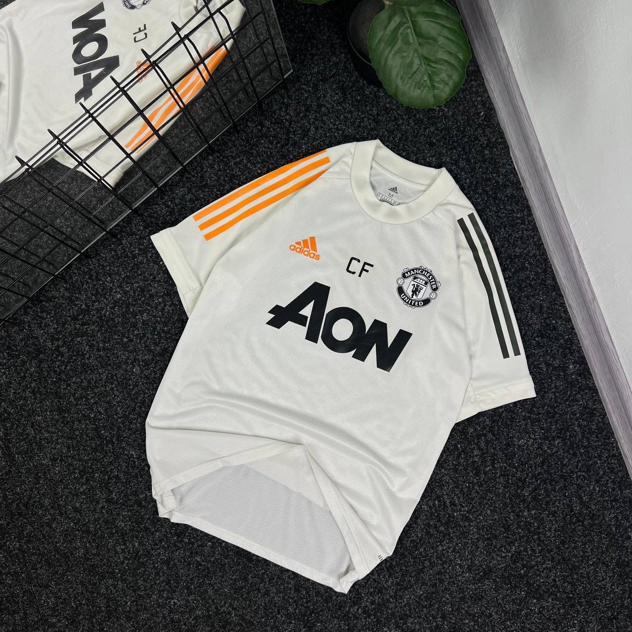 Adidas Adidas Manchester United Blokecore Jersey Football Tee Size US M / EU 48-50 / 2 - 1 Thumbnail