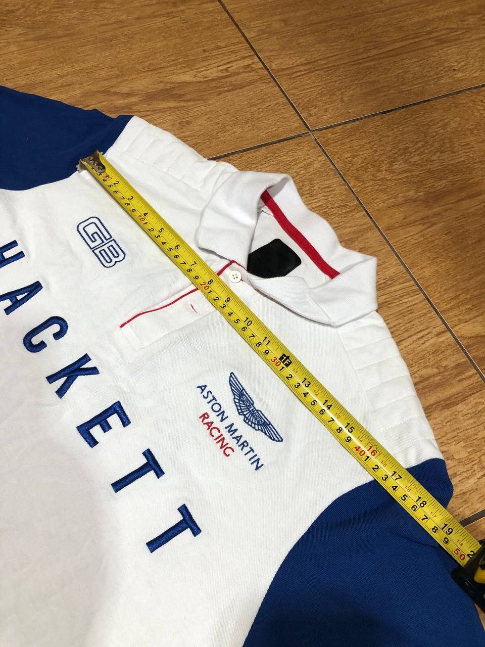 Formula 1 × Hackett Hackett Aston Martin England Racing Polos t-shirt Size US XXL / EU 58 / 5 - 17 Thumbnail