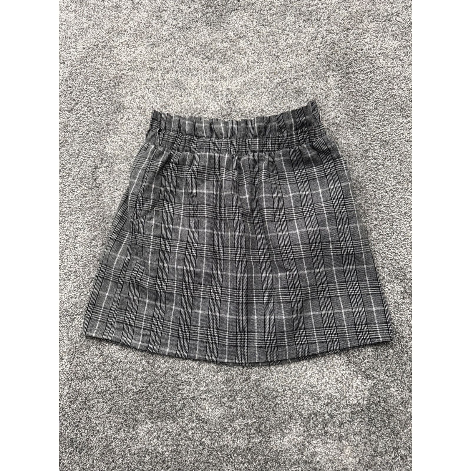 Other Y2K Kendall & Kylie Plaid Mini Skirt Small Dark Academia Size 24" / US 00 / IT 34 - 1 Thumbnail