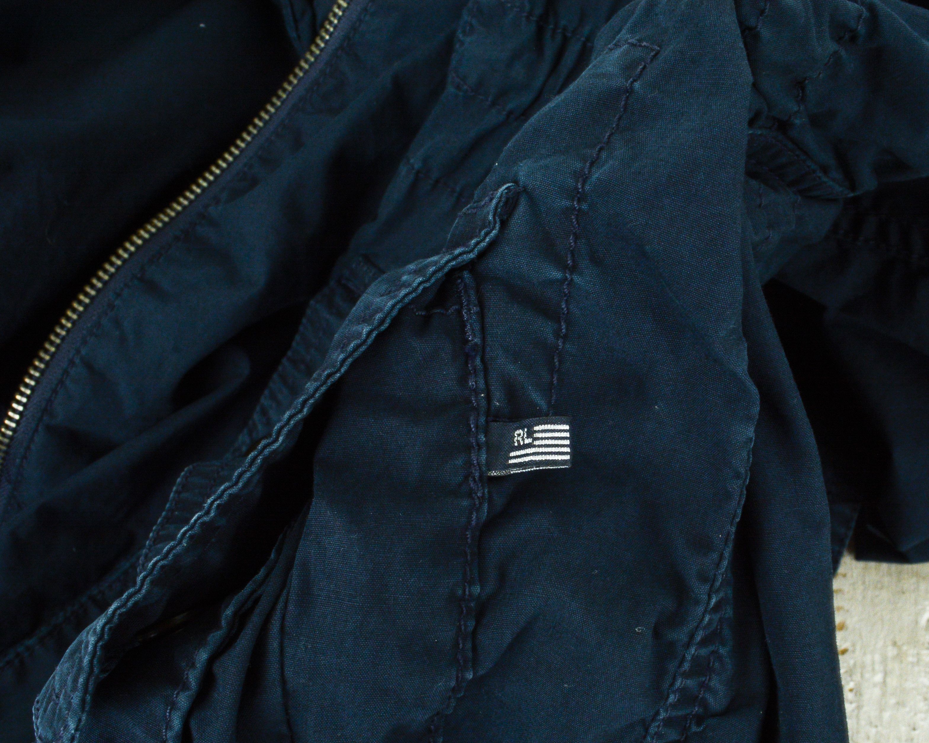 Polo Ralph Lauren L Trench Coat Raincoat Overcoat Mac Jacket Outdoors Outwear Size L / US 10 / IT 46 - 7 Thumbnail