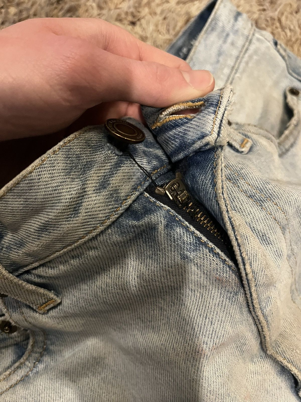Saint Laurent Paris 2021 saint Laurent jeans Size US 28 / EU 44 - 4 Thumbnail