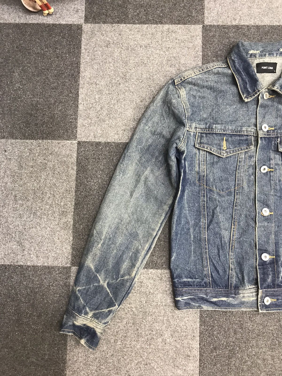 Japanese Brand POINT LOMA Trucker Jacket Size US S / EU 44-46 / 1 - 5 Thumbnail