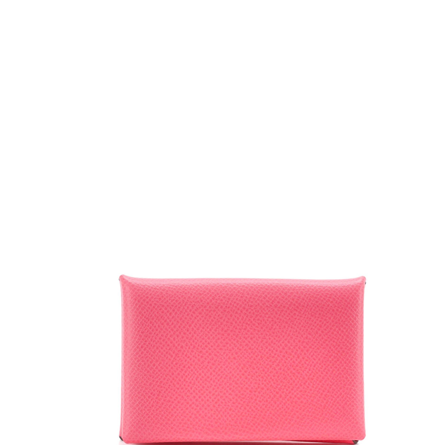 Hermes Calvi Duo Card Holder Size ONE SIZE - 1 Thumbnail