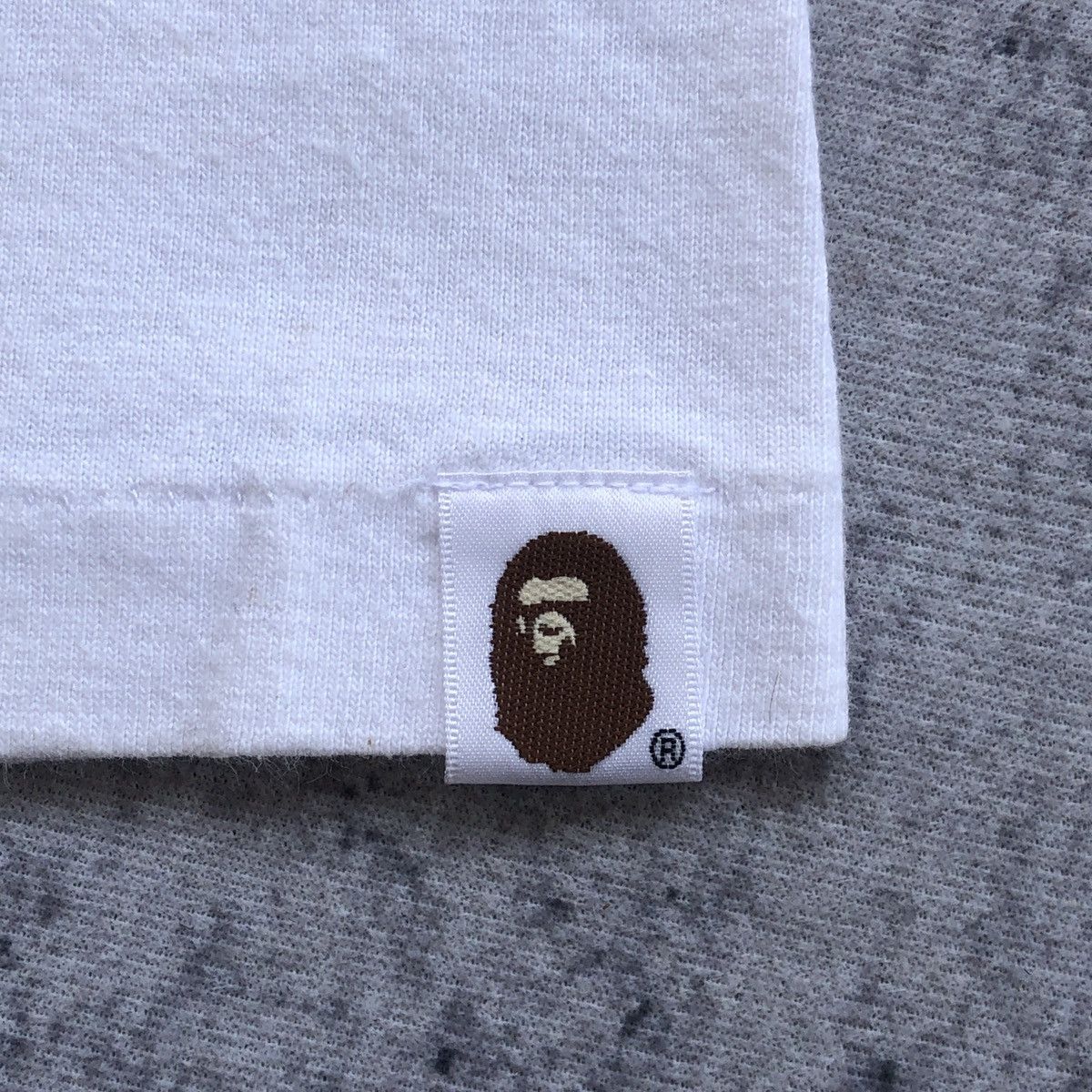 Bape × Nigo OG A Bathing Ape Face Camo Tshirts Size US L / EU 52-54 / 3 - 5 Thumbnail
