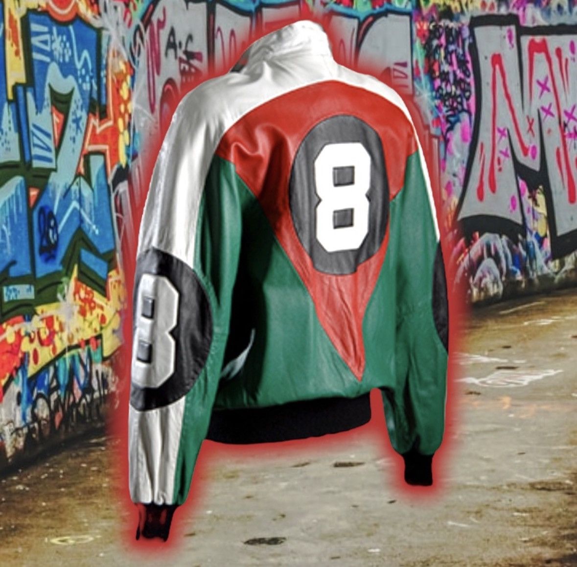 Michael Hoban 1990S MICHAEL HOBAN Vintage 🎱8-Ball JACKET 🧥 Size US M / EU 48-50 / 2 - 1 Thumbnail