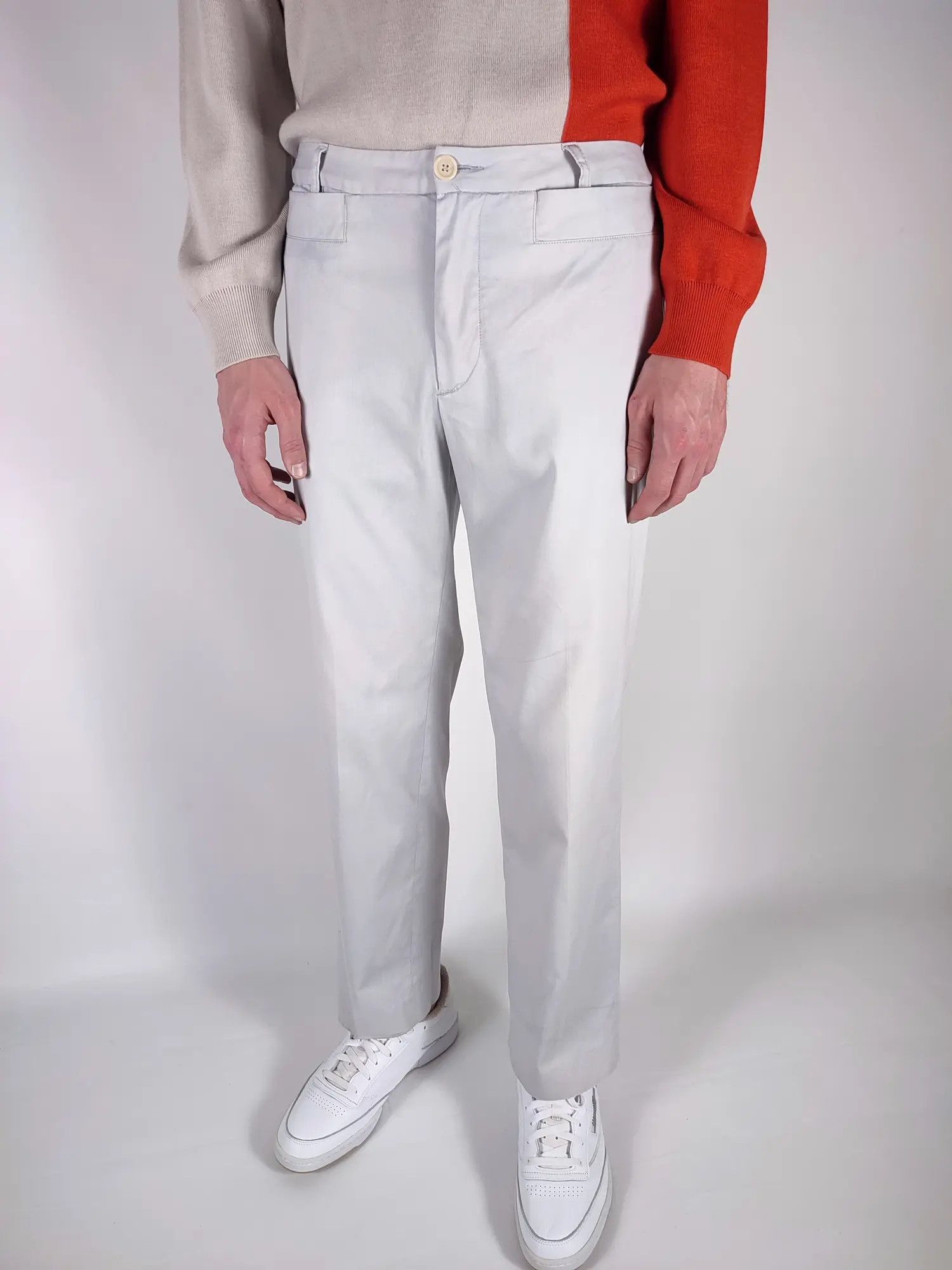 Dirk Bikkembergs × Japanese Brand × Vintage Vintage Dirk Bikkembergs Trousers Pants Size US 32 / EU 48 - 2 Thumbnail
