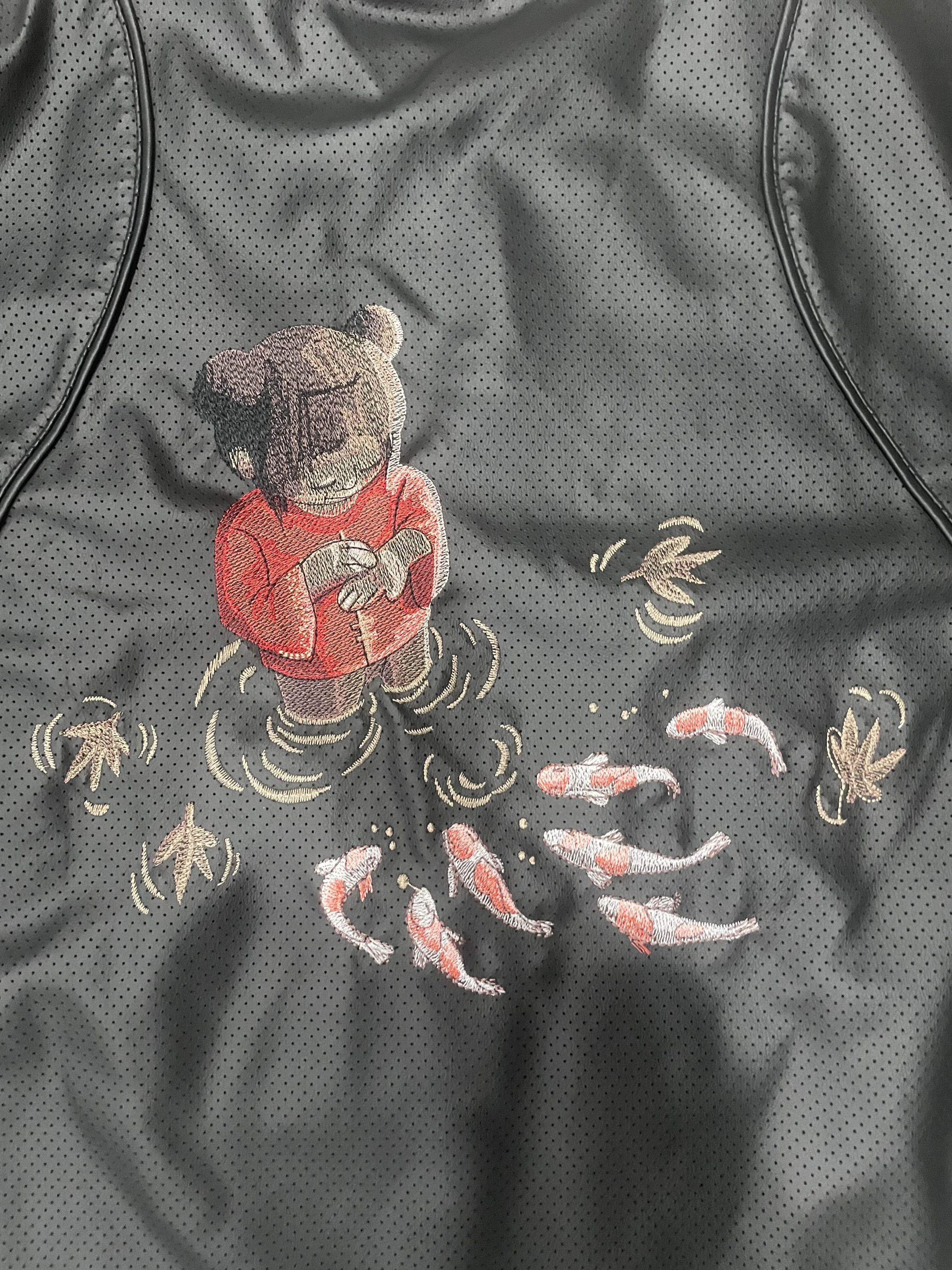 Derschutze "koi fish v2" leather jersey Size US L / EU 52-54 / 3 - 4 Thumbnail