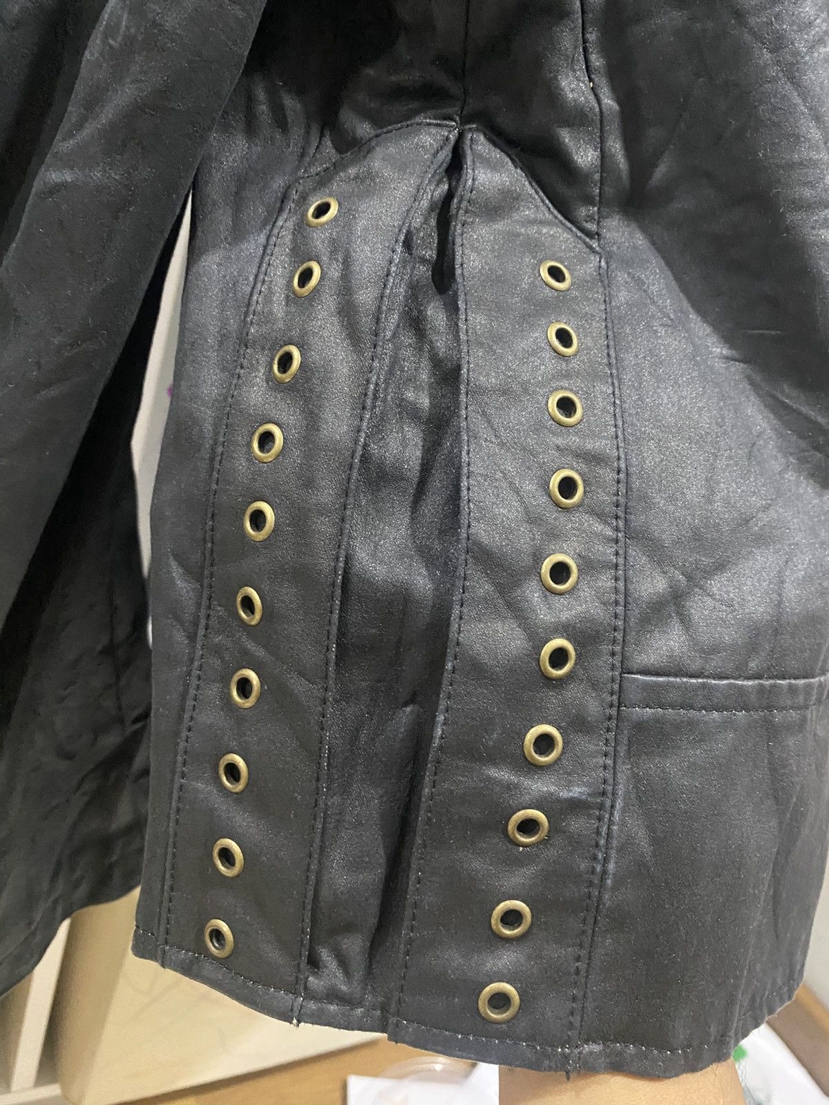 If Six Was Nine Roi Franc Double Collar Leather Jacket Size US S / EU 44-46 / 1 - 10 Thumbnail
