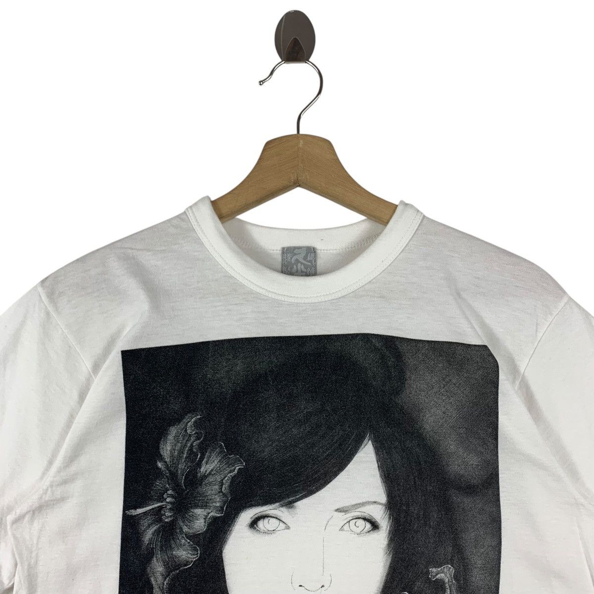 Japanese Brand × Vintage Vintage KUME JP women printed tee Size M / US 6-8 / IT 42-44 - 2 Thumbnail