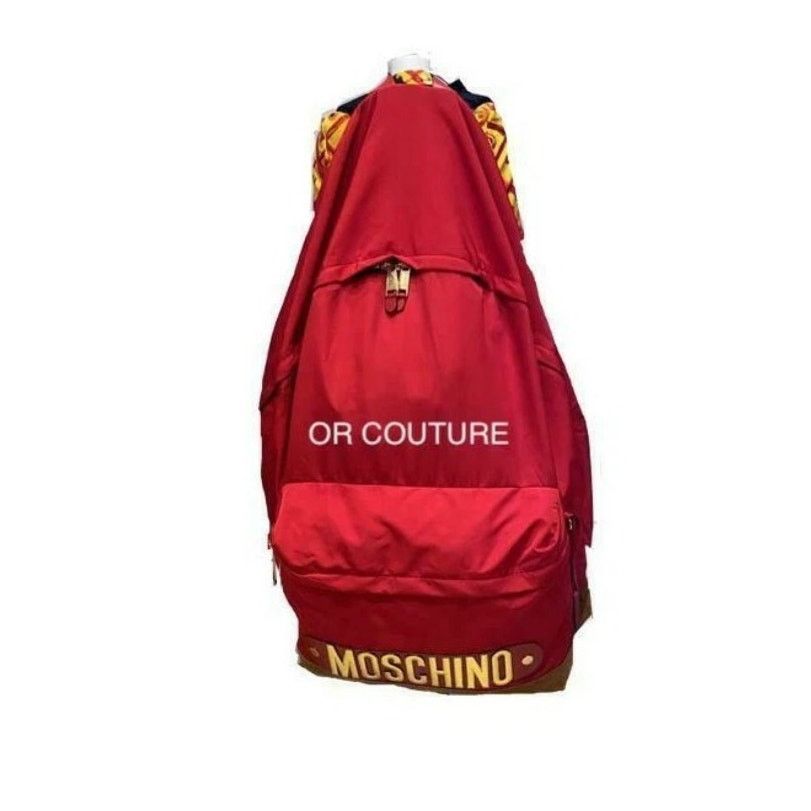 Moschino AW20 Moschino Couture Jeremy Scott OVERSIZED GIANT BACKPACK Size ONE SIZE - 8 Thumbnail