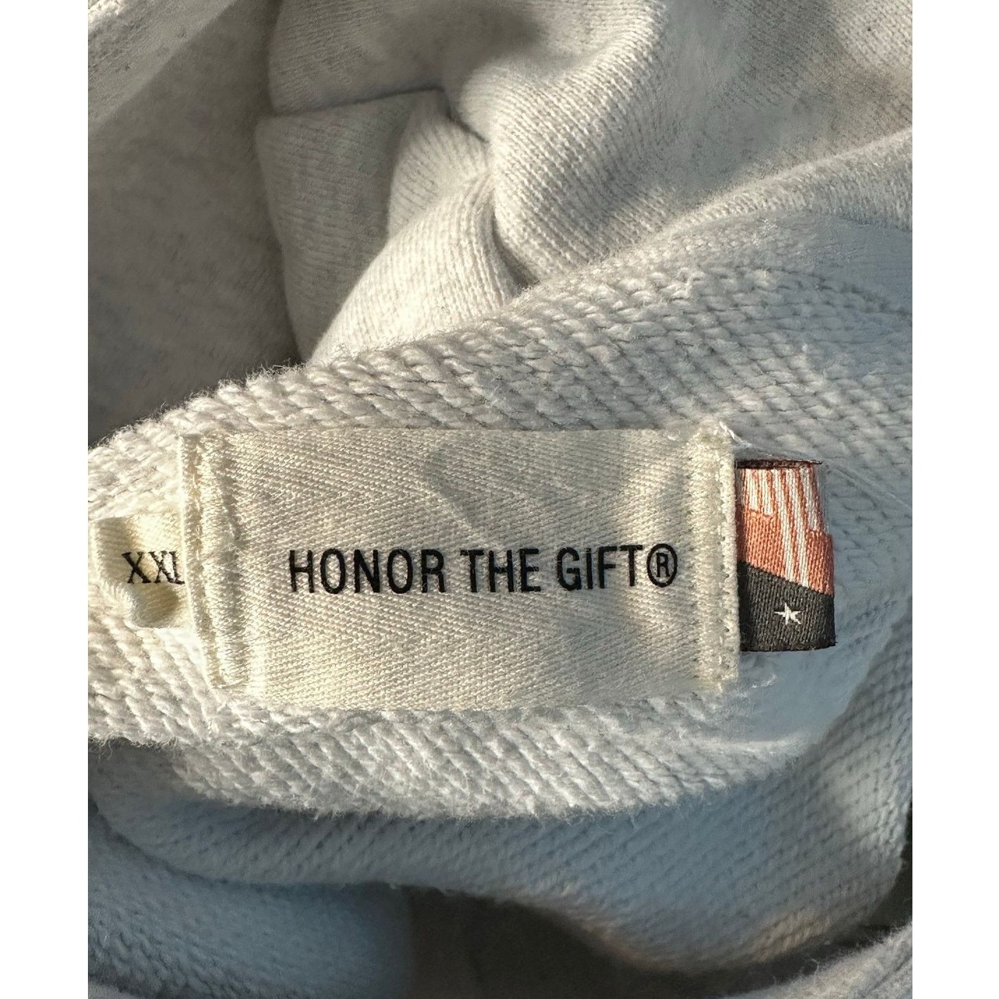 Honor the Gift Honor The Gift Mascot gray hoodie sweatshirt size XXL Size US XXL / EU 58 / 5 - 3 Thumbnail