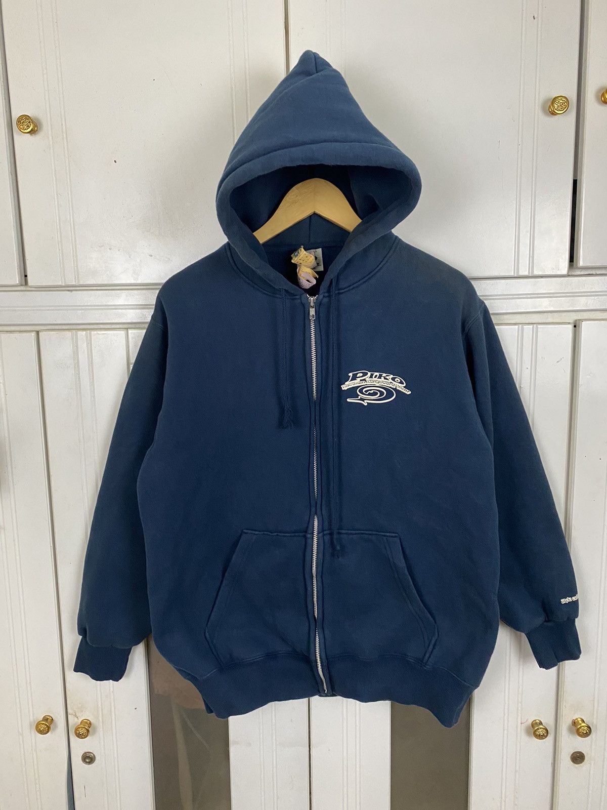 Vintage Vintage Piko Hawaii Surf Hoodies Size US L / EU 52-54 / 3 - 2 Thumbnail