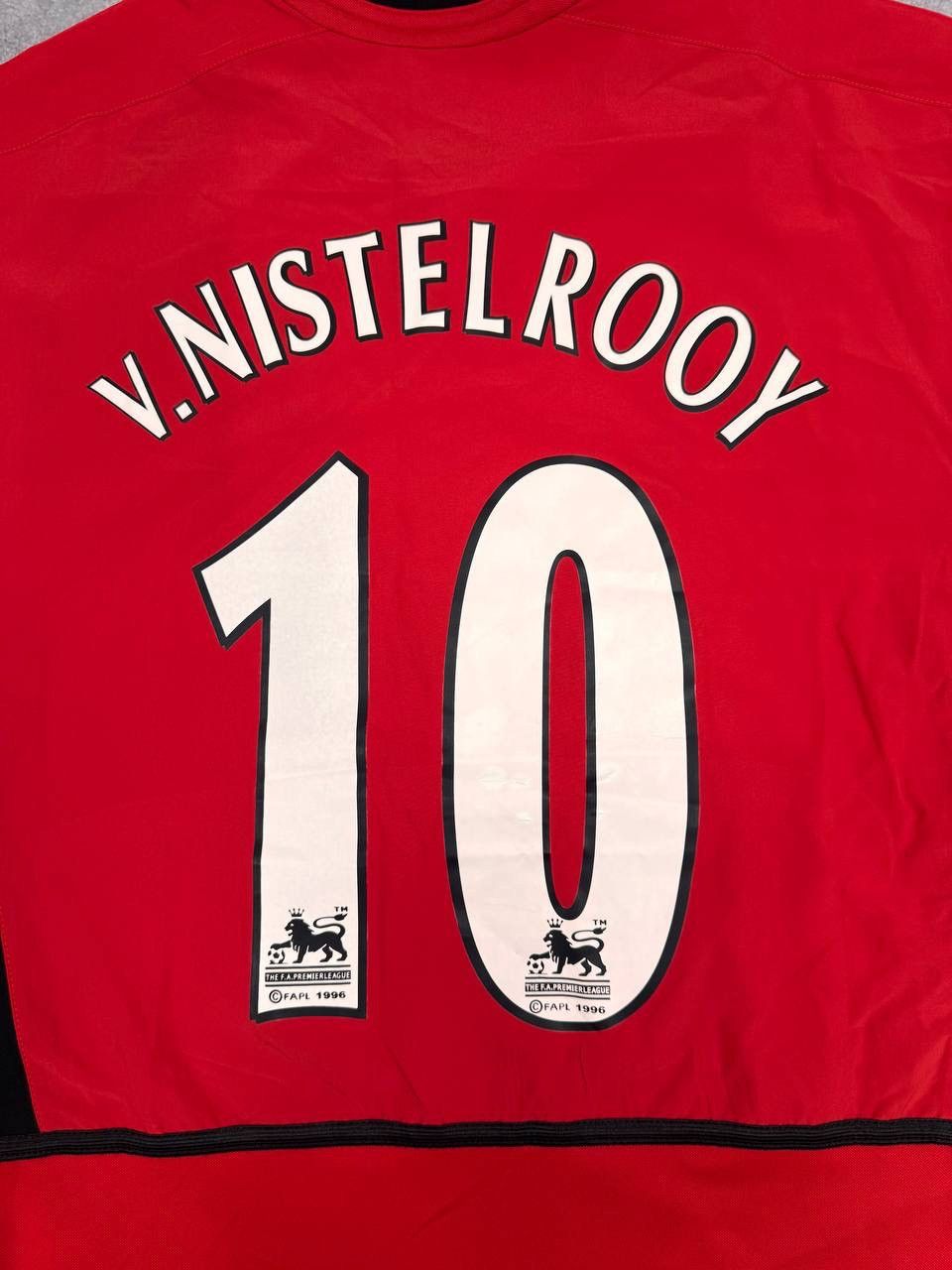 Nike Nike Manchester United Home Jersey 2002-2004 Red Size XL Size US XL / EU 56 / 4 - 9 Thumbnail
