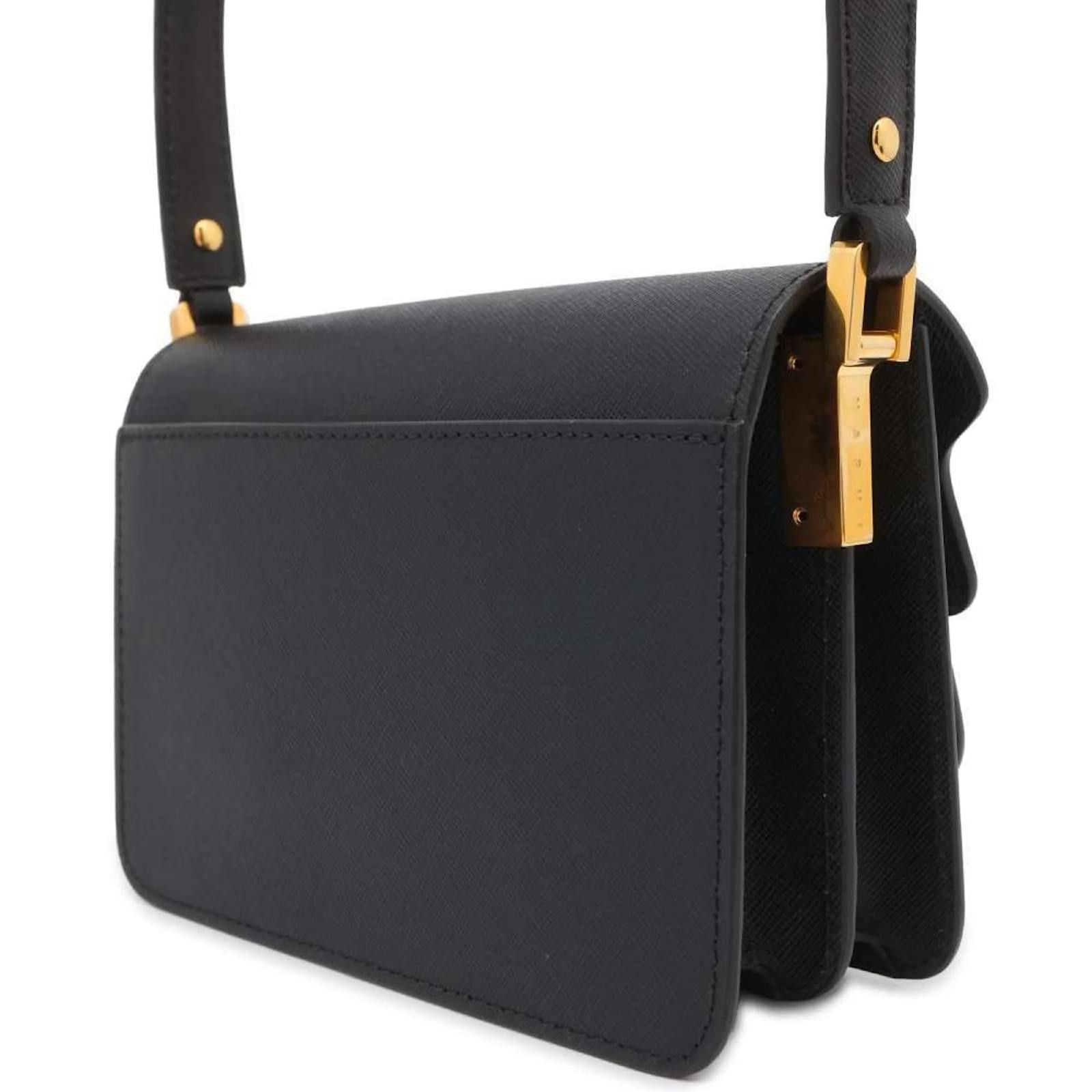 Marni oc11z0525 Size: OS/Trunk Bag in Black Size ONE SIZE - 2 Thumbnail