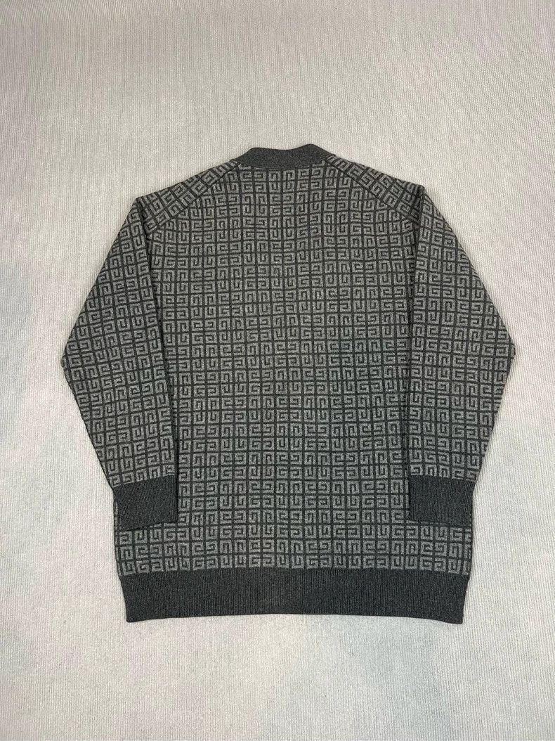 Givenchy Givenchy All-over Printed Cardigan 2411133 Size L Size US L / EU 52-54 / 3 - 2 Thumbnail