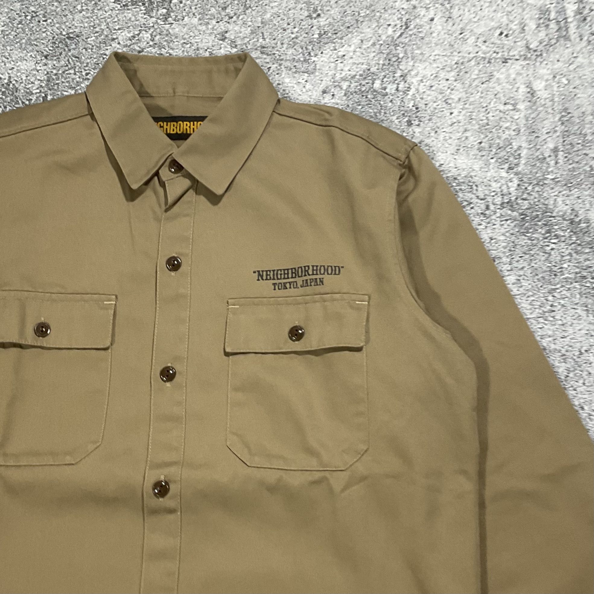 Neighborhood Neighborhood classic work ls shirt 2019 Size US M / EU 48-50 / 2 - 2 Thumbnail