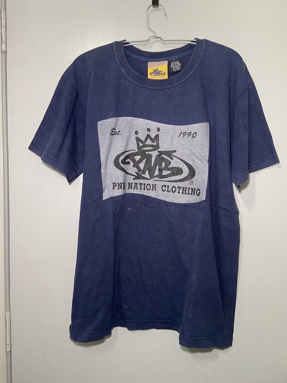 Ecko Unltd. × Fubu × Vintage Vintage PNB PNBNATION Clothing Large Tee Size US L / EU 52-54 / 3 - 1 Thumbnail