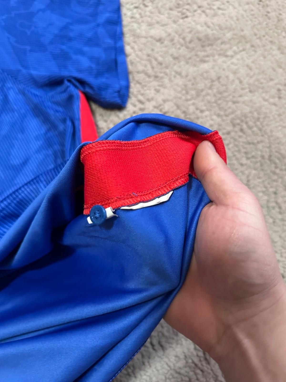 Nike ENGLAND 2020 2022 AWAY SHIRT FOOTBALL SOCCER JERSEY NIKE 3XL Size US XXL / EU 58 / 5 - 6 Thumbnail