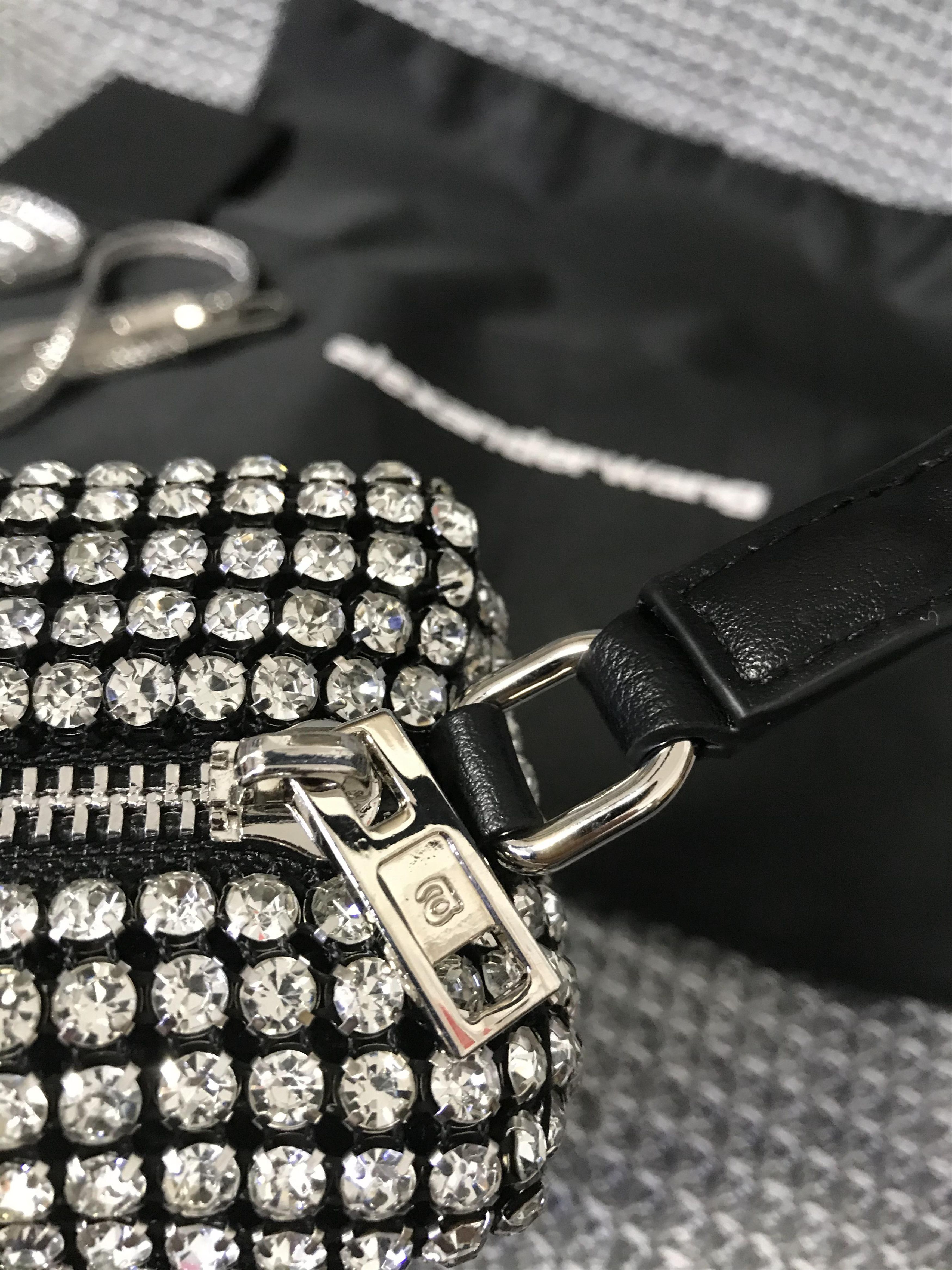 Alexander Wang Alexander Wang logo Crystal Bag Shoulder bag Size ONE SIZE - 4 Thumbnail