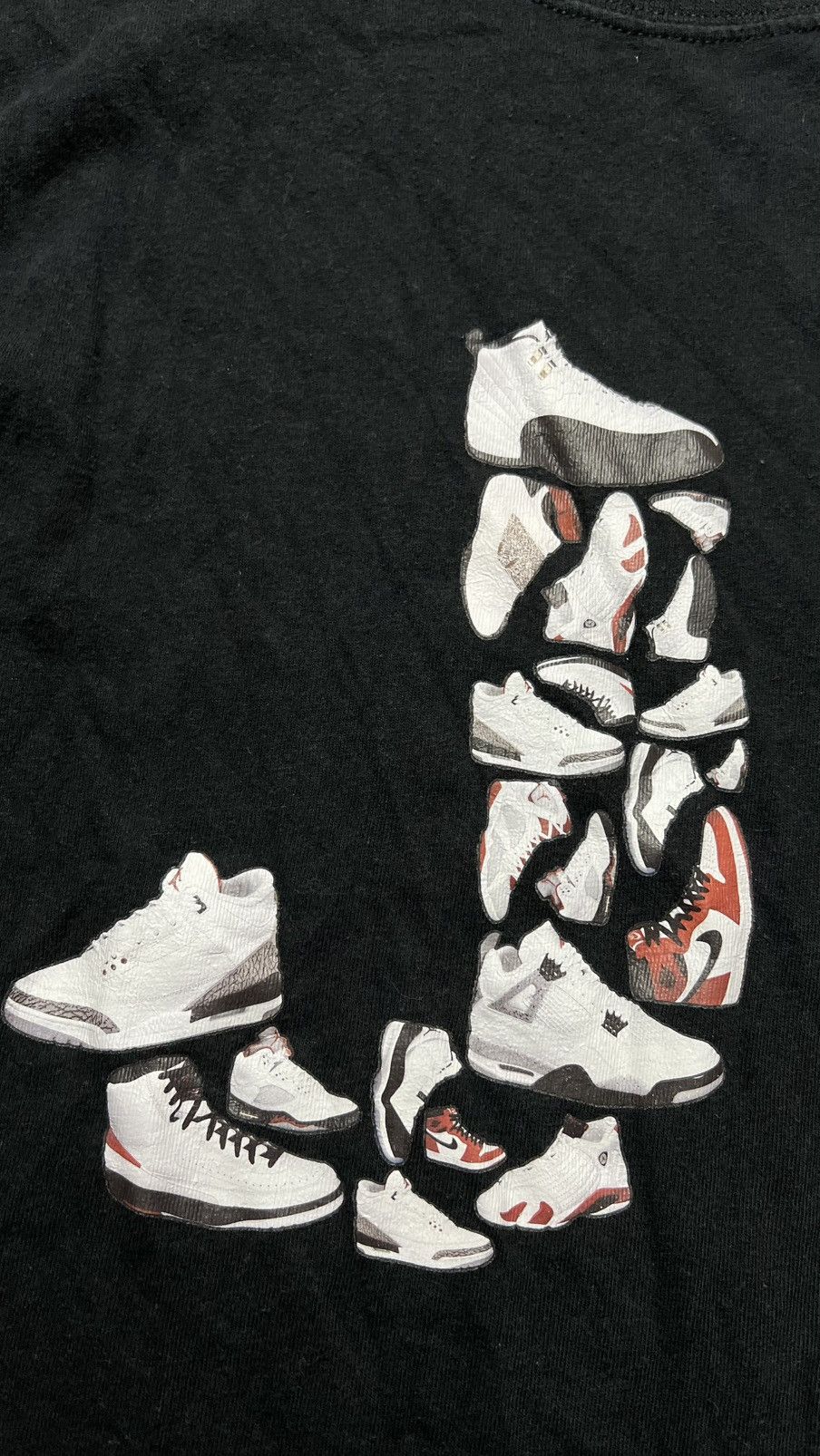 Jordan Brand Y2K Nike air Jordan brand J’S shoes 1-11 I-XI t shirt Size US M / EU 48-50 / 2 - 4 Thumbnail