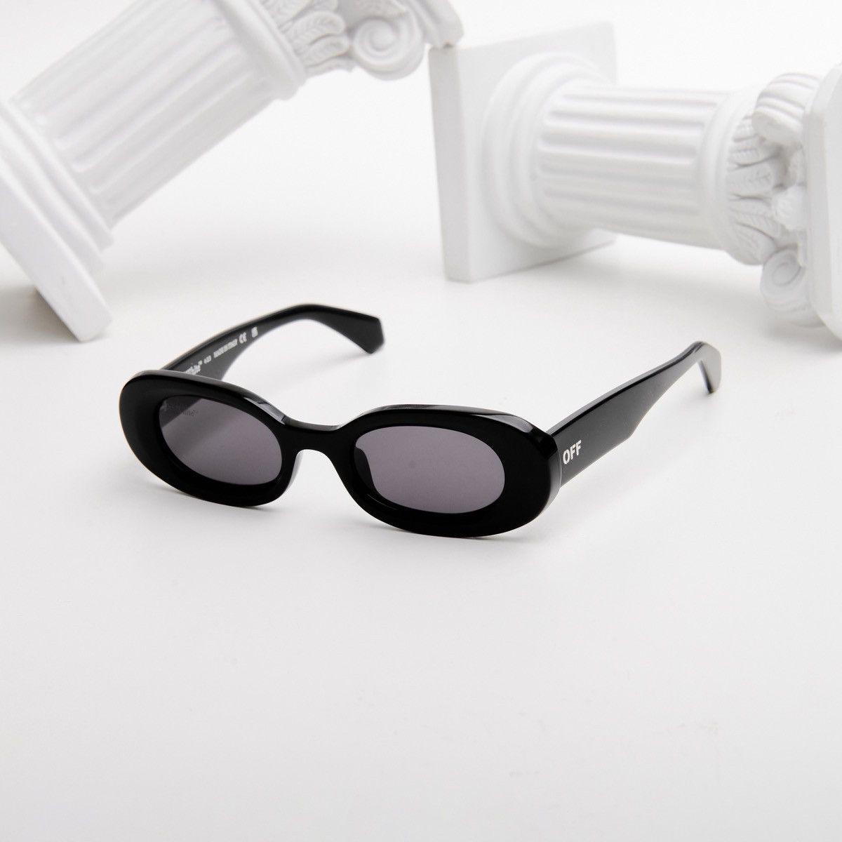 Off-White OFF WHITE AMALFI BLACK SUNGLASSES Size ONE SIZE - 1 Thumbnail
