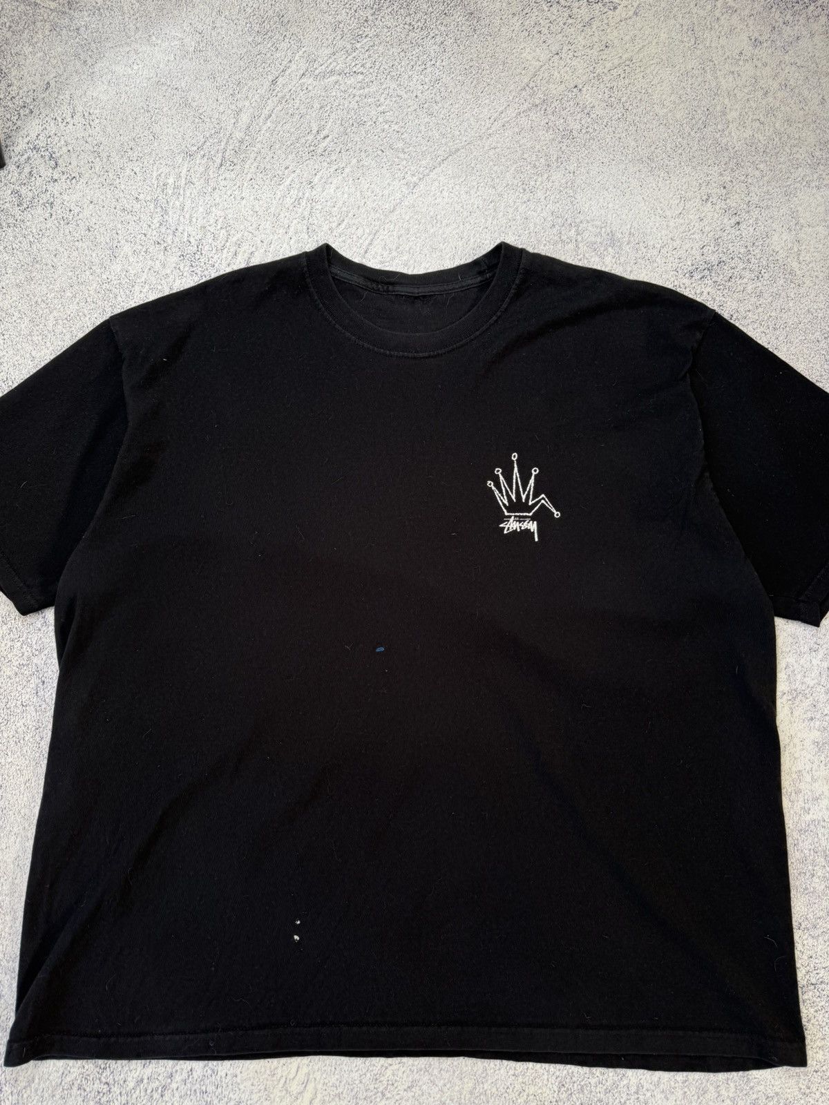 Stussy Vintage Stussy Crown T Shirt Y2K Size US XL / EU 56 / 4 - 6 Thumbnail