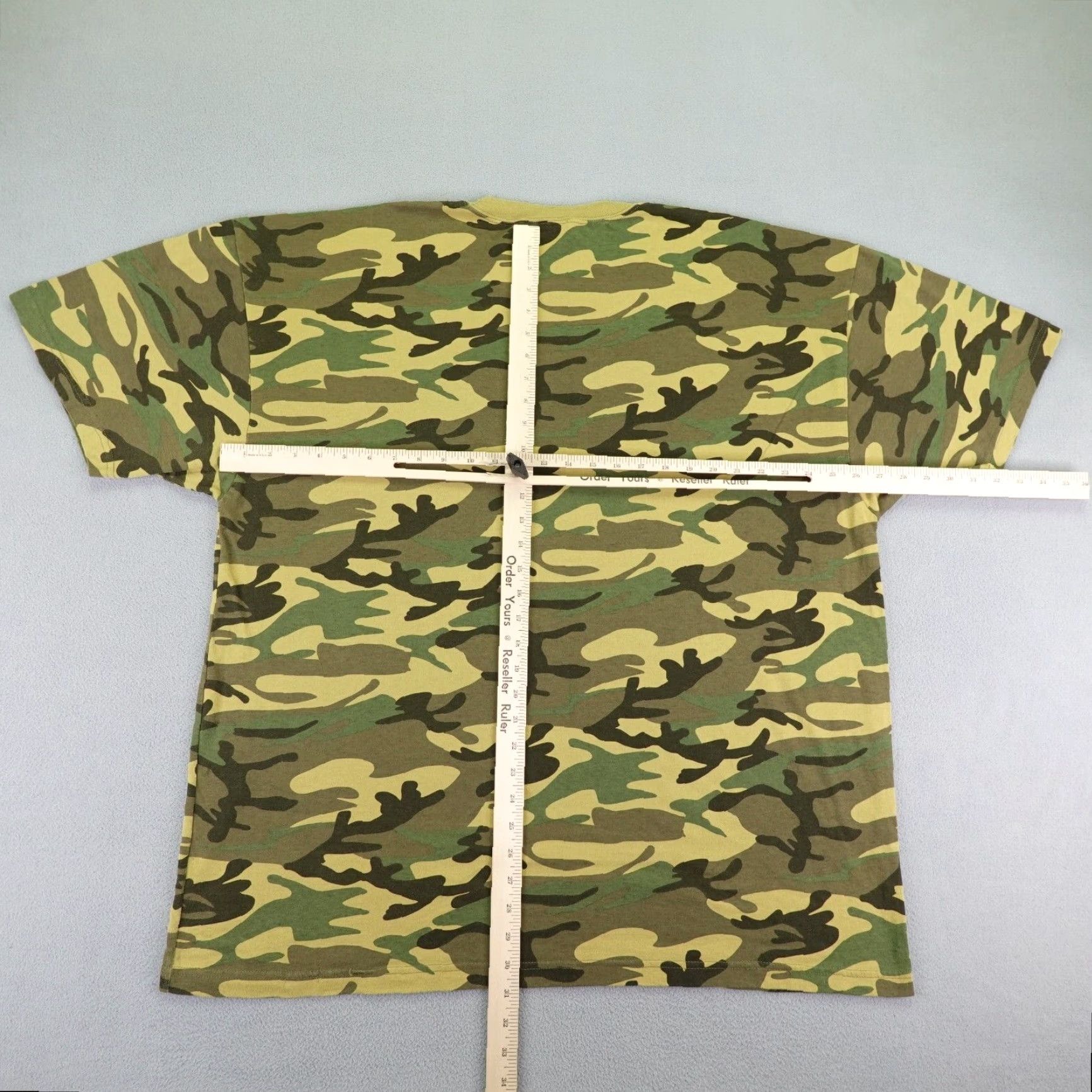 Vintage VINTAGE Top Gun Shirt Mens 2XL Green Camouflage Army Movie Tee Size US XXL / EU 58 / 5 - 5 Thumbnail