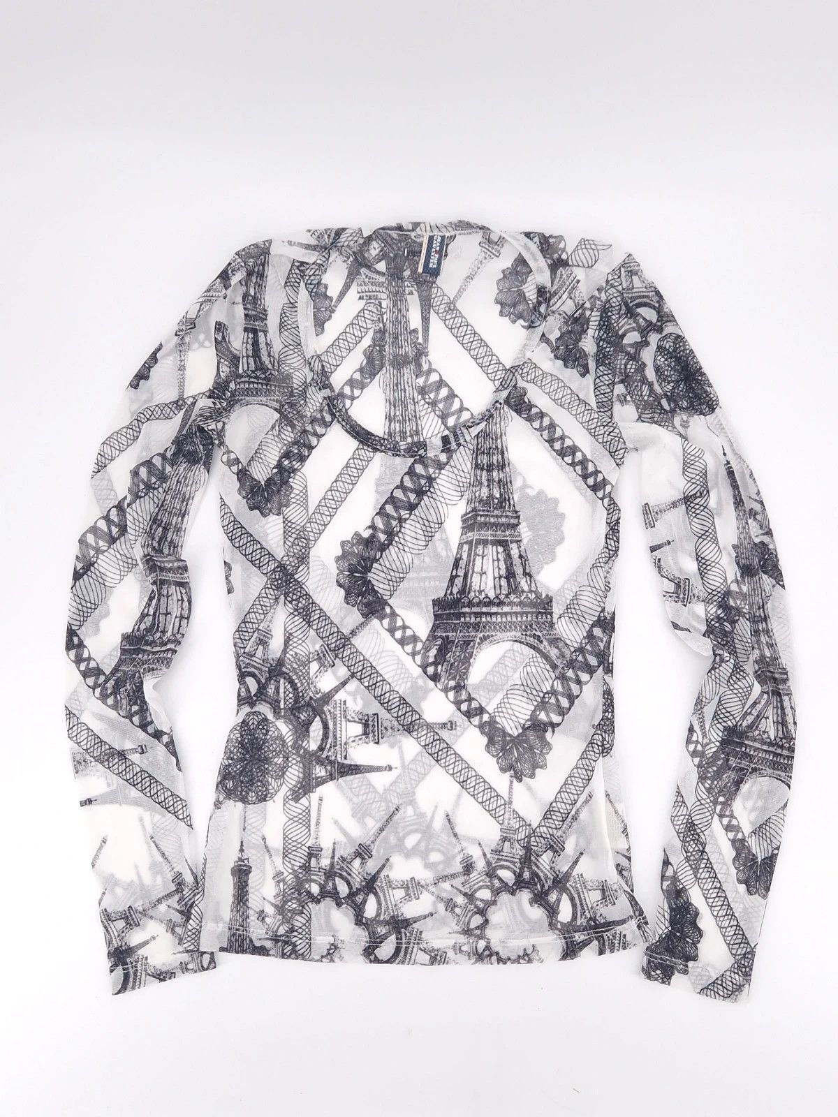 Jean Paul Gaultier Jean Paul Gaultier Mesh Top Paris Size S / US 4 / IT 40 - 1 Thumbnail